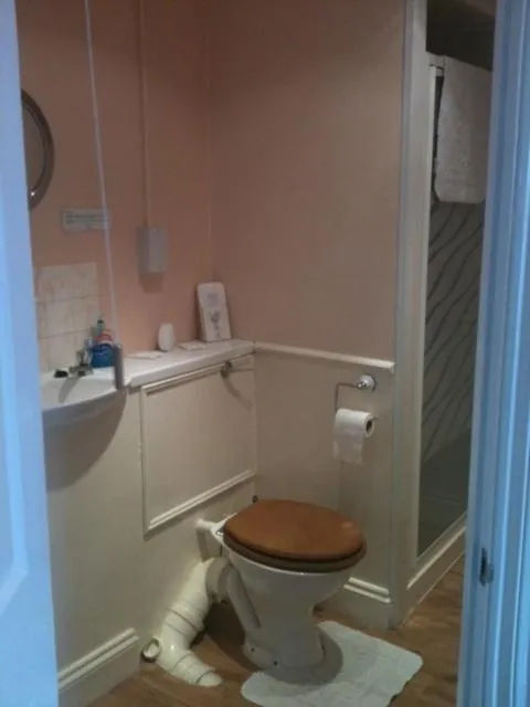 Toilet in Molyneux Guesthouse