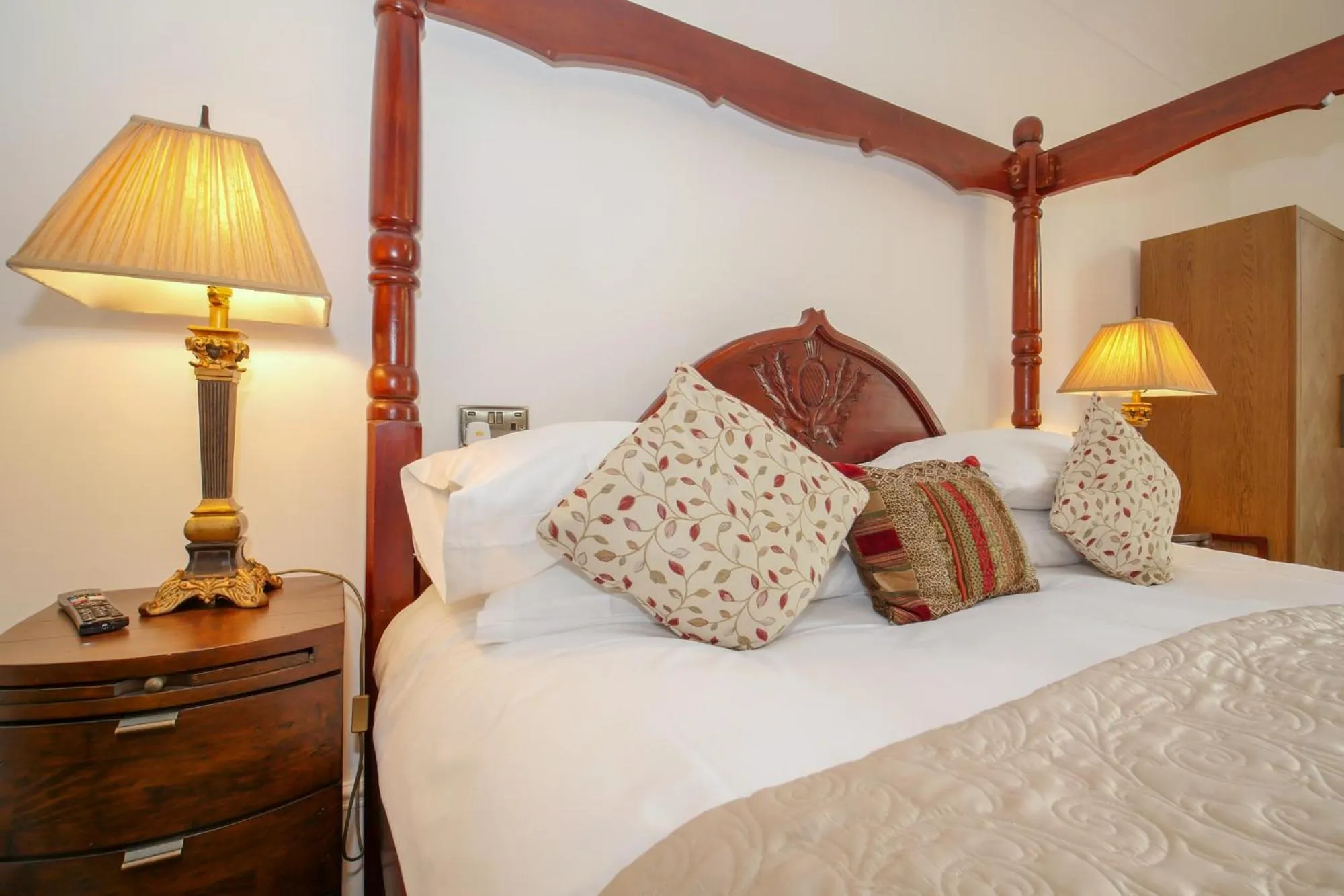 Bed in Redcliffe Hotel