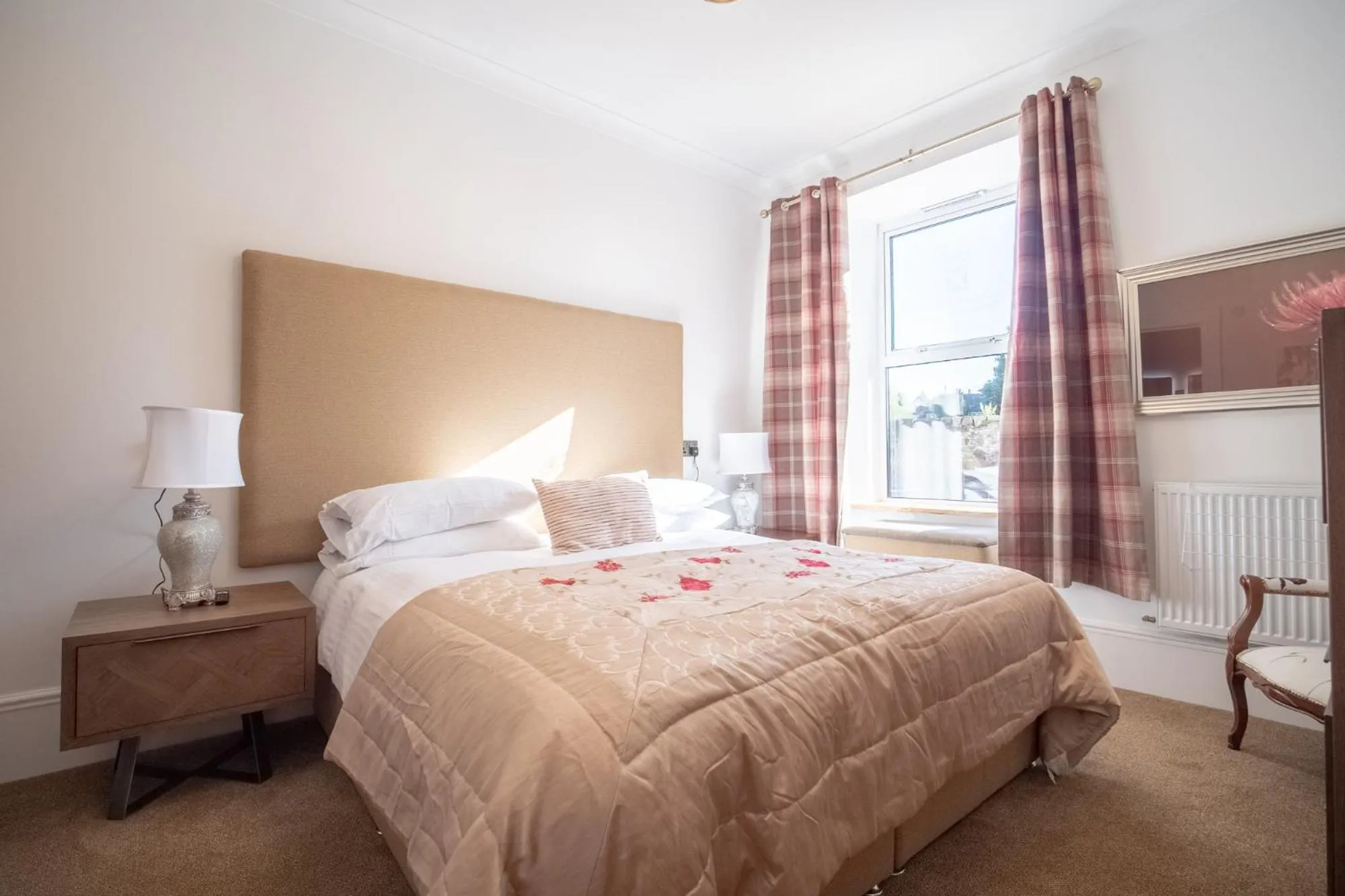 Bed in Redcliffe Hotel