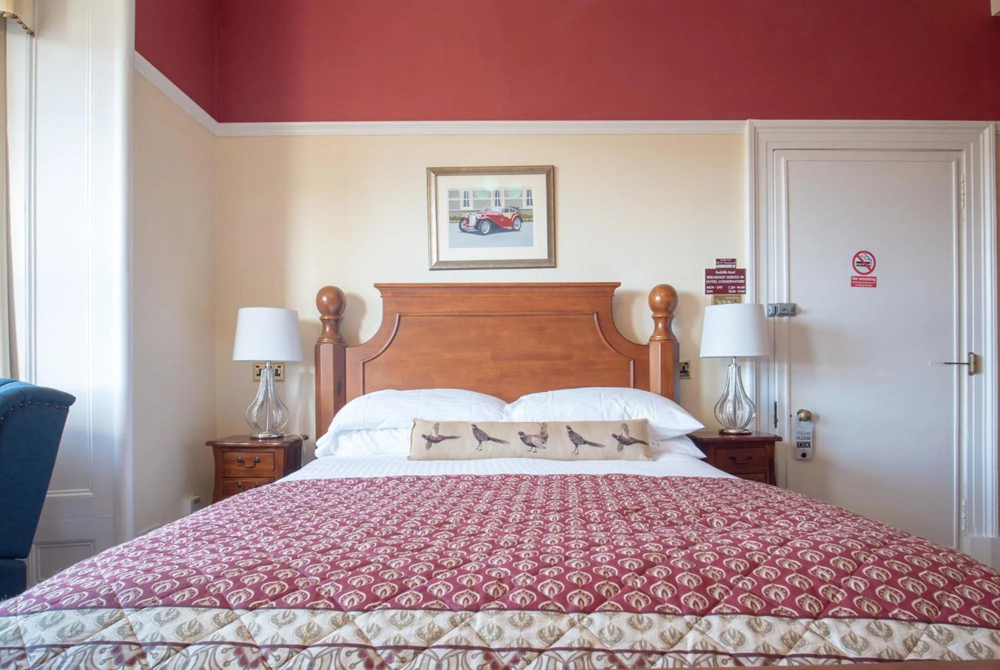 Bed in Redcliffe Hotel