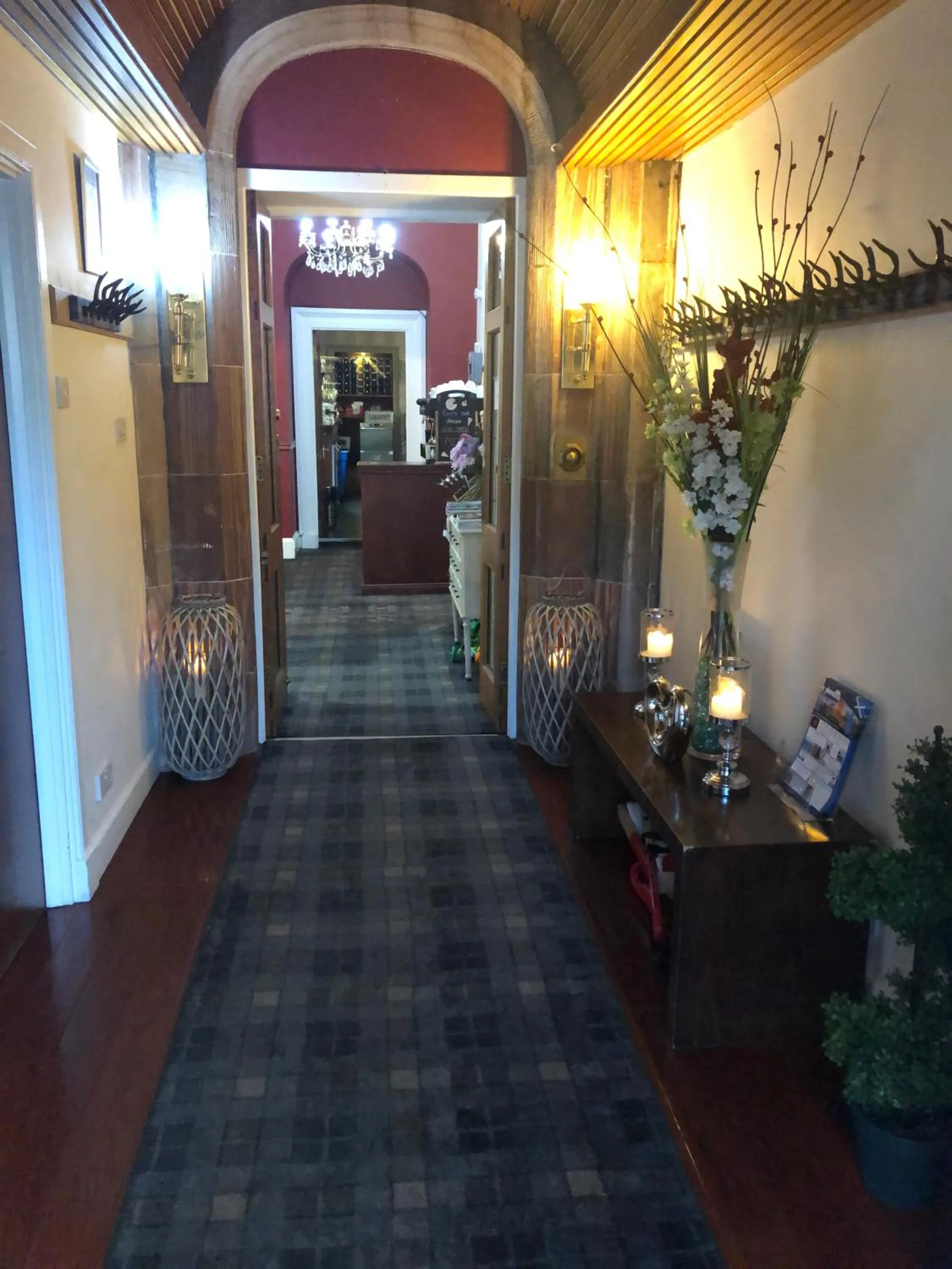 Lobby or reception in Redcliffe Hotel
