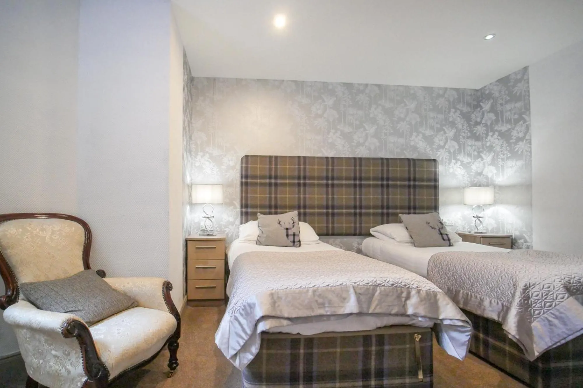 Bed in Redcliffe Hotel