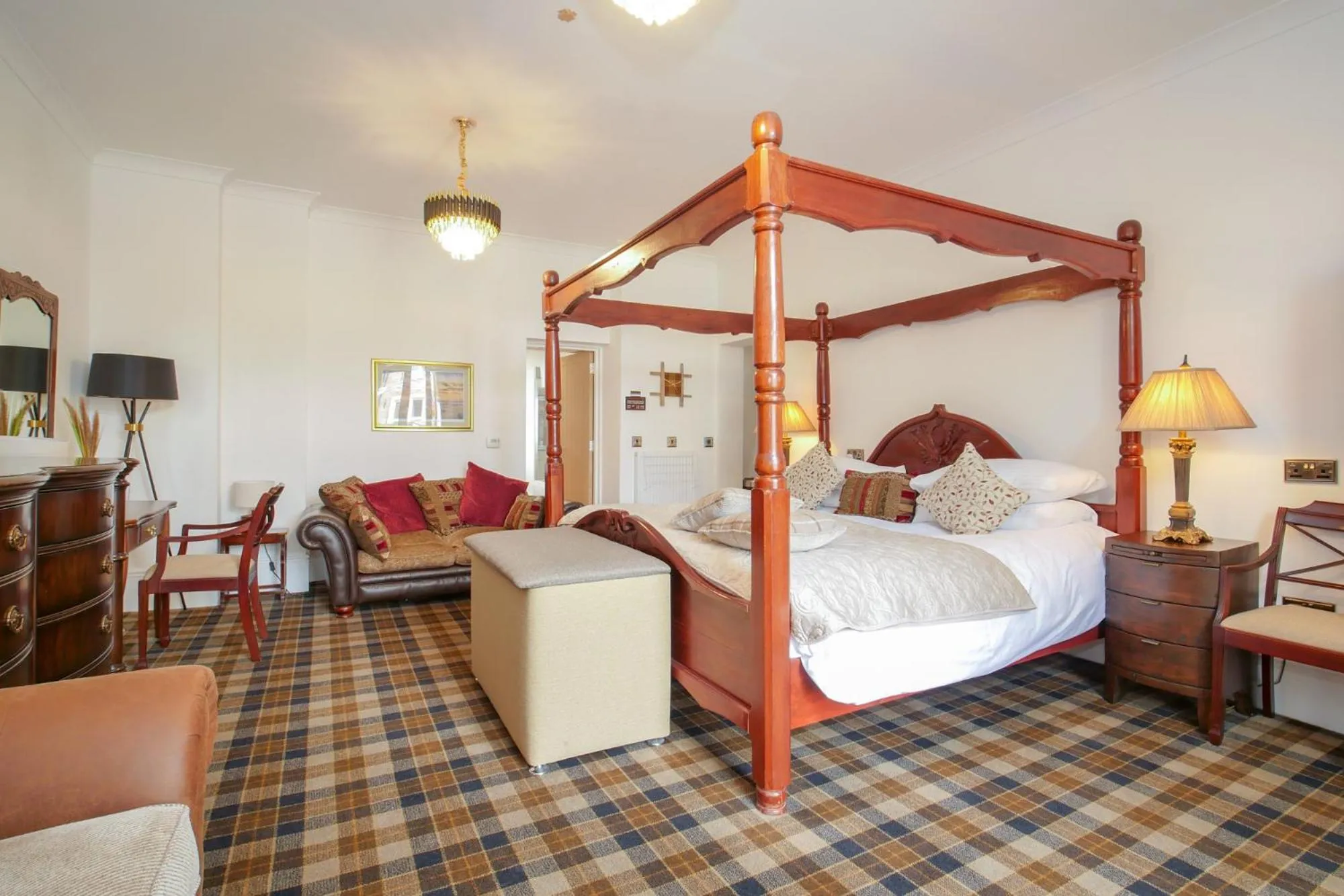 Bed in Redcliffe Hotel