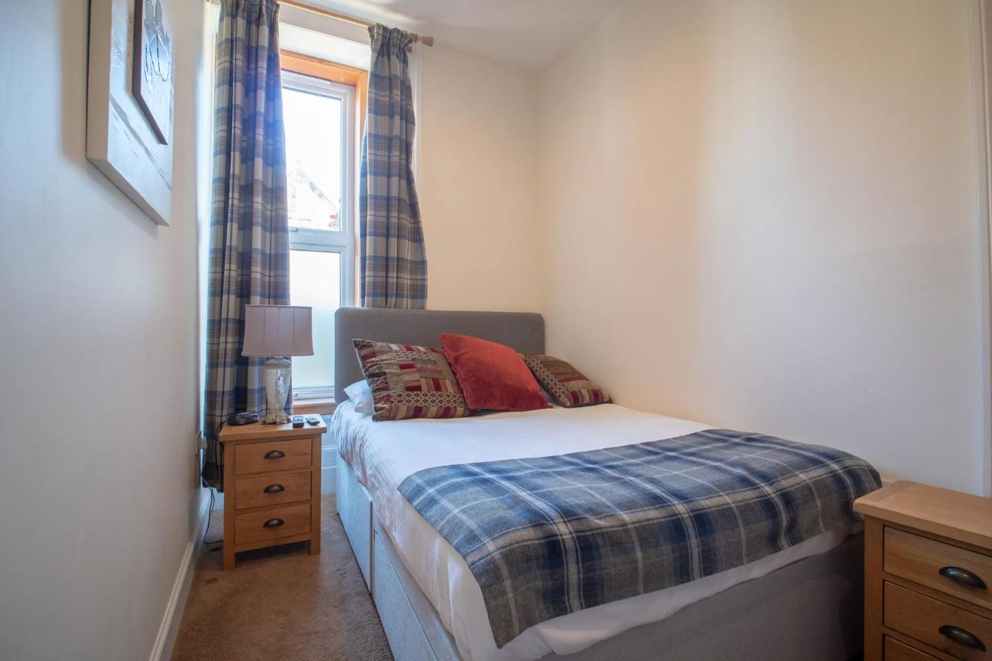 Bed in Redcliffe Hotel