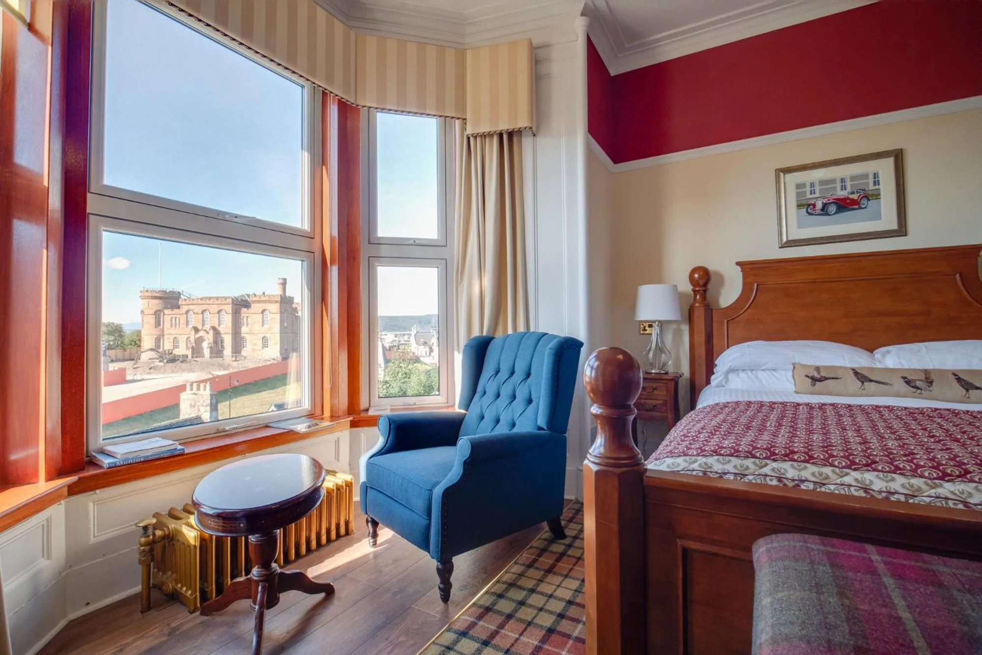 Bed in Redcliffe Hotel