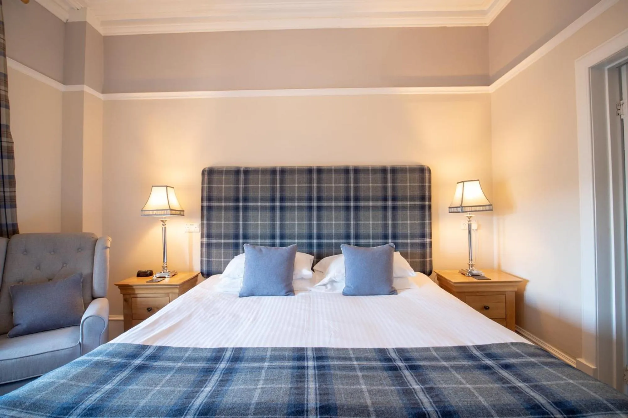 Bed in Redcliffe Hotel