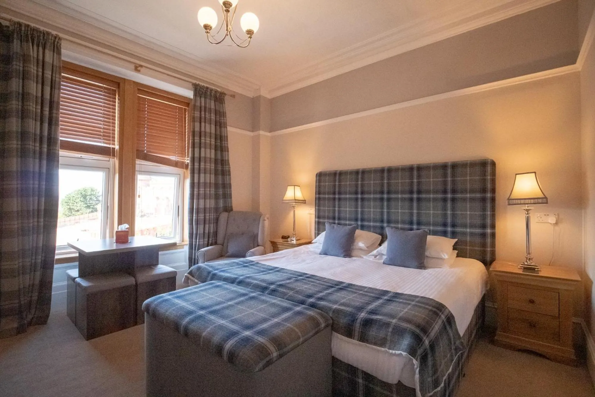 Bed in Redcliffe Hotel