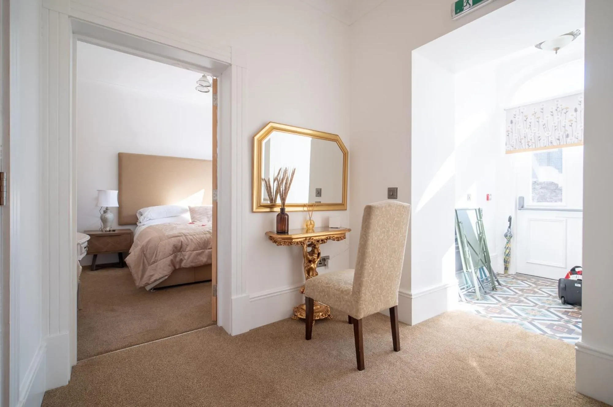 Bed in Redcliffe Hotel