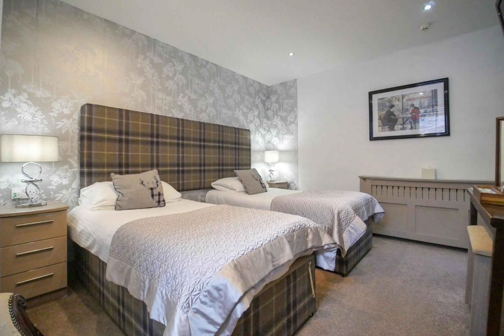 Bed in Redcliffe Hotel