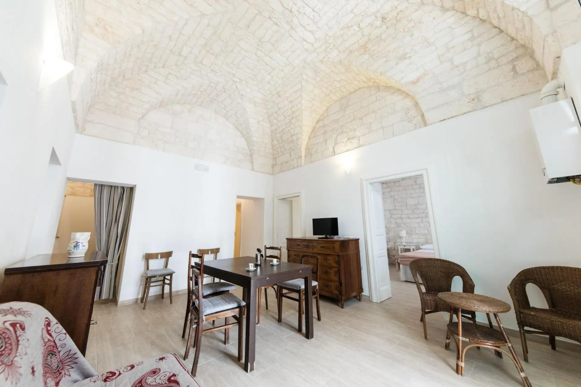 Living room in A casa di Francesca