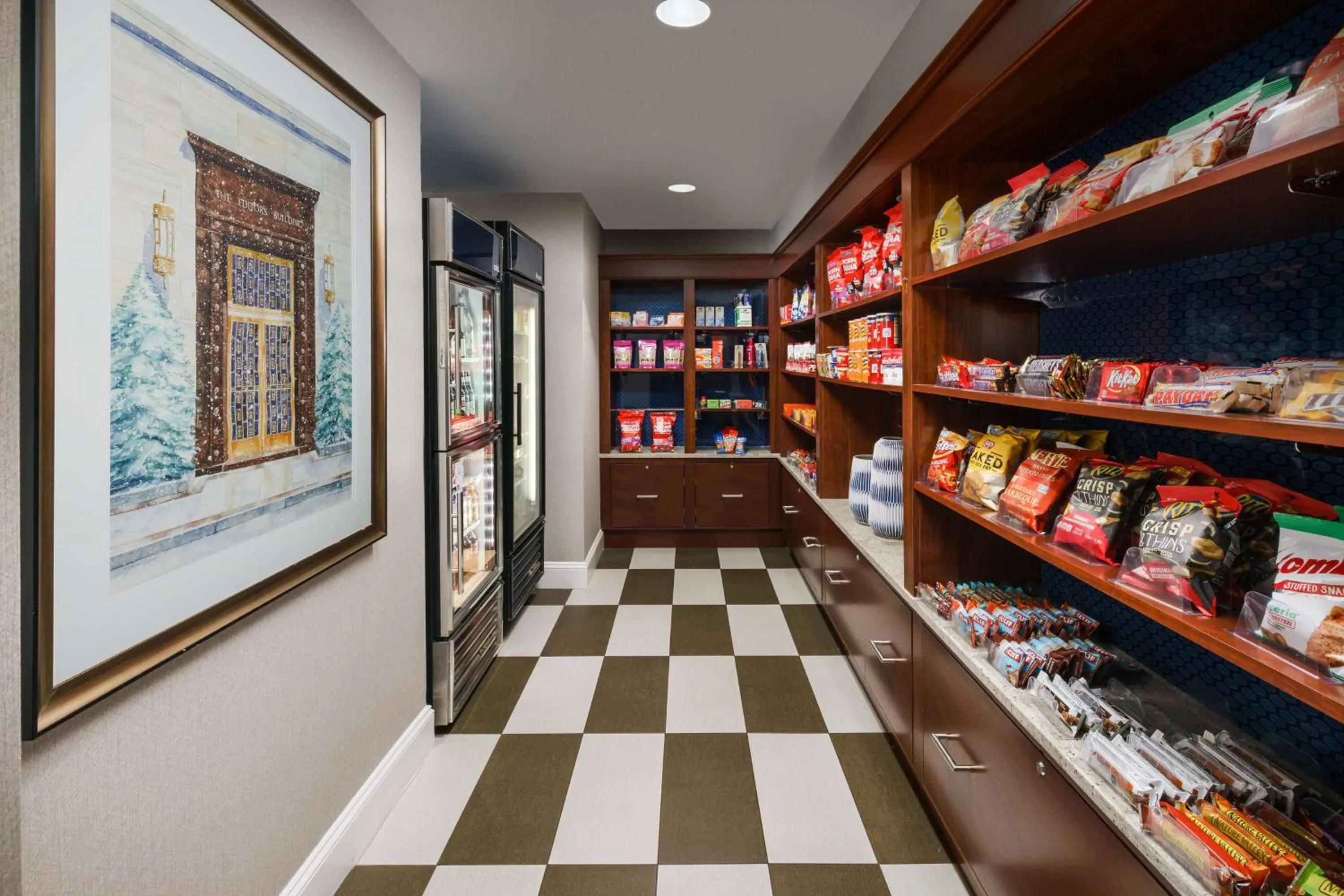 Restaurant/places to eat in Hampton Inn Washington DC White House