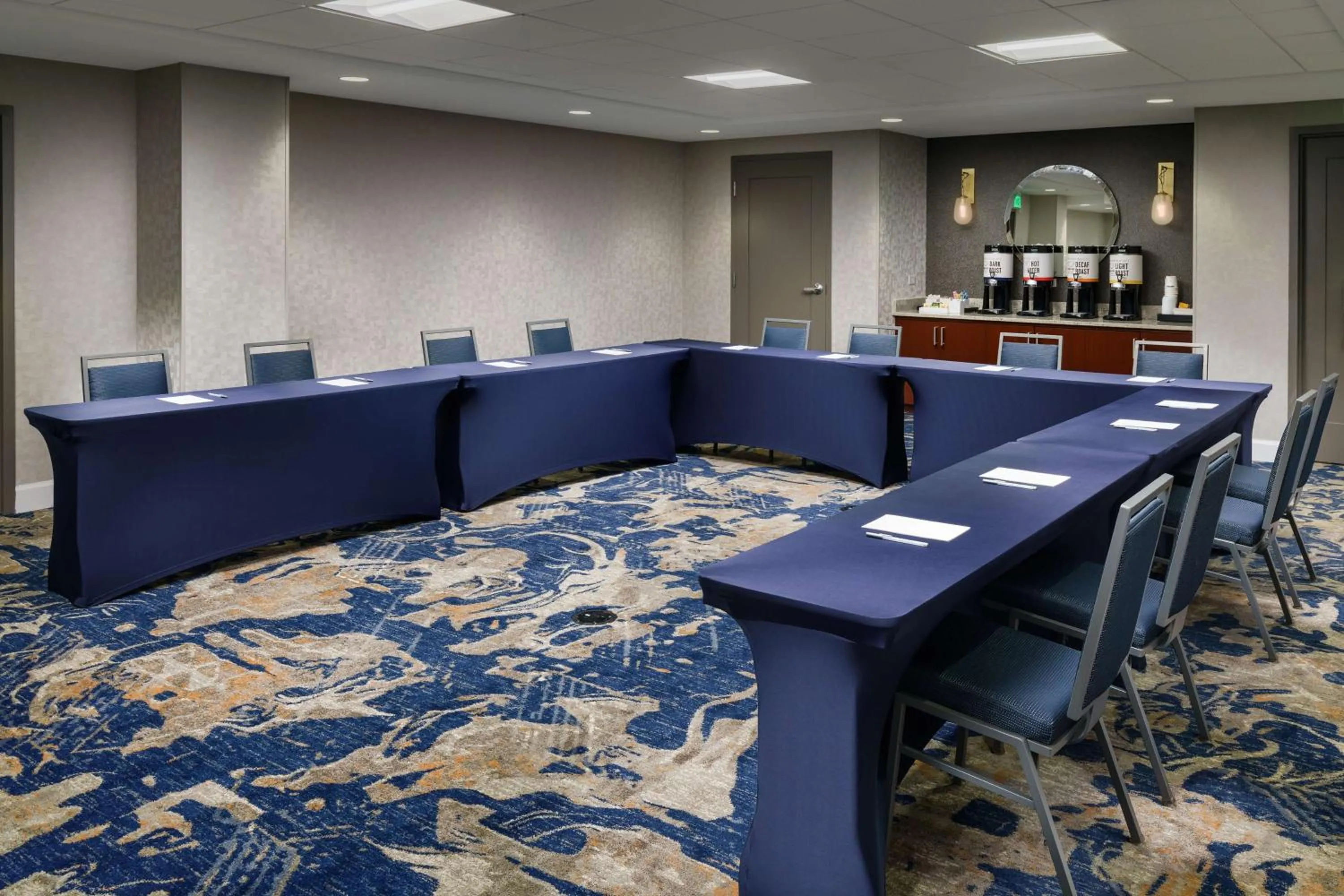 Meeting/conference room in Hampton Inn Washington DC White House