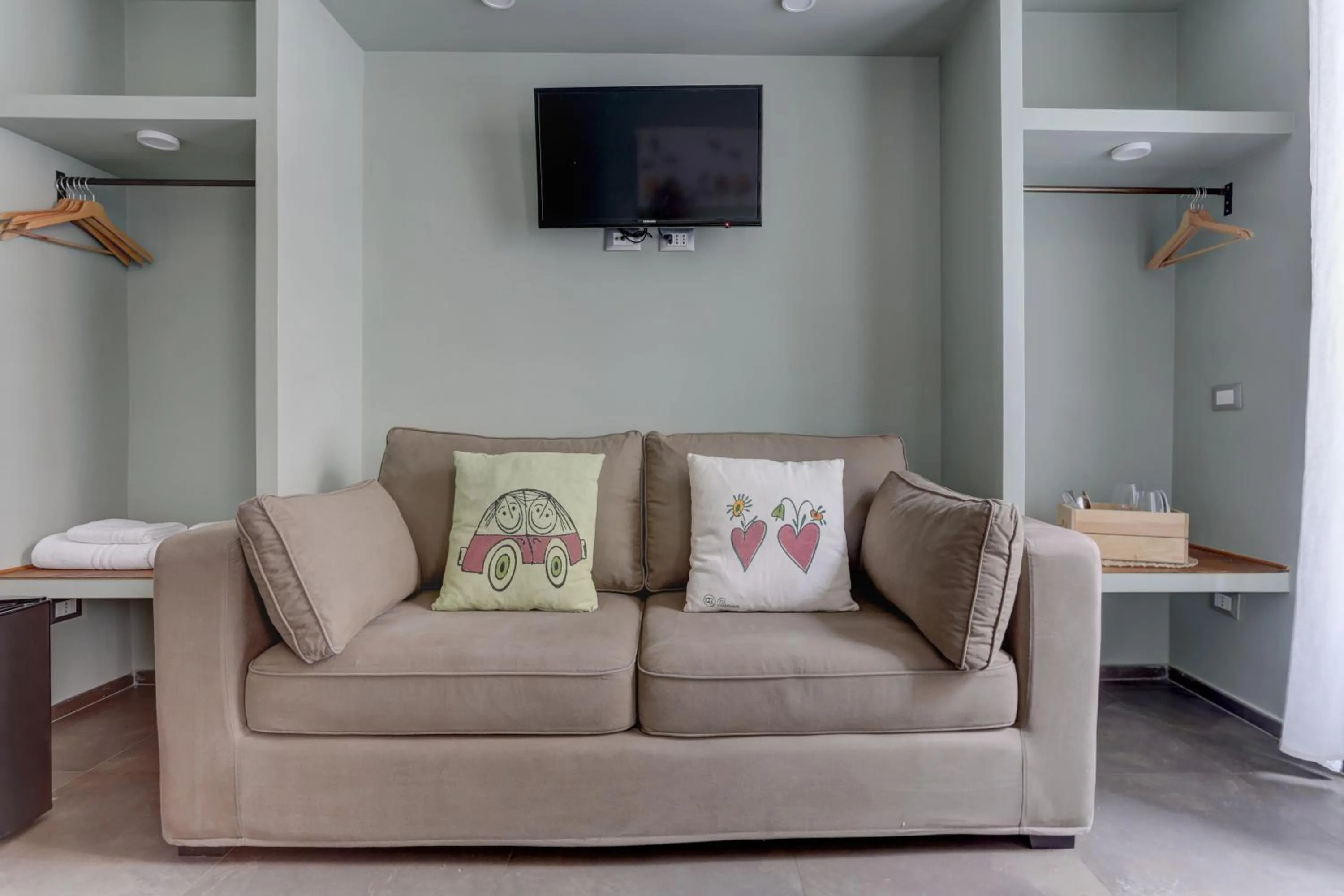 Bedroom in CAPO D'AFRICA 30 - COLOSSEO