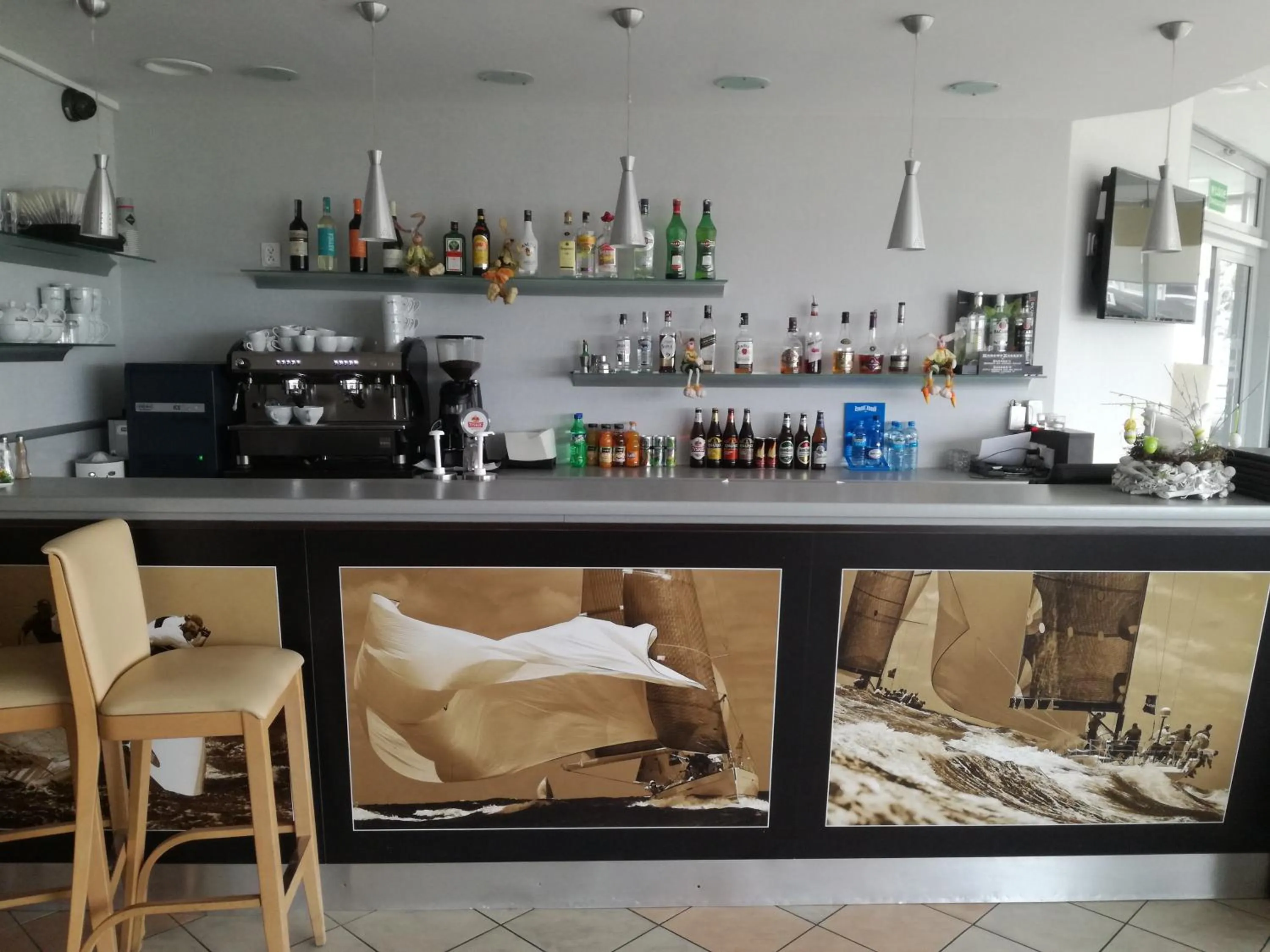 Lounge or bar in Domki Letniskowe AZS Galion