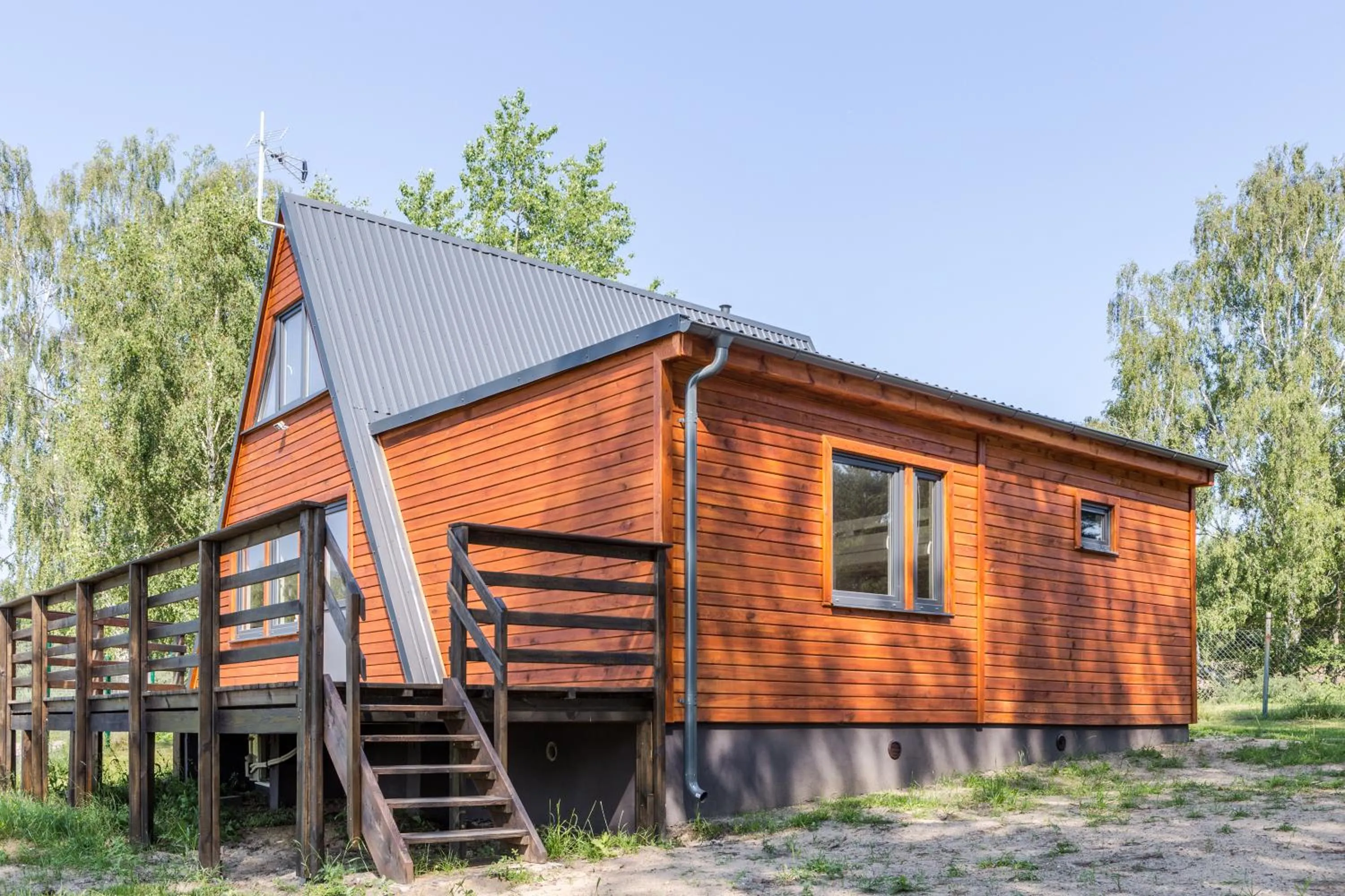 Property building in Domki Letniskowe AZS Galion