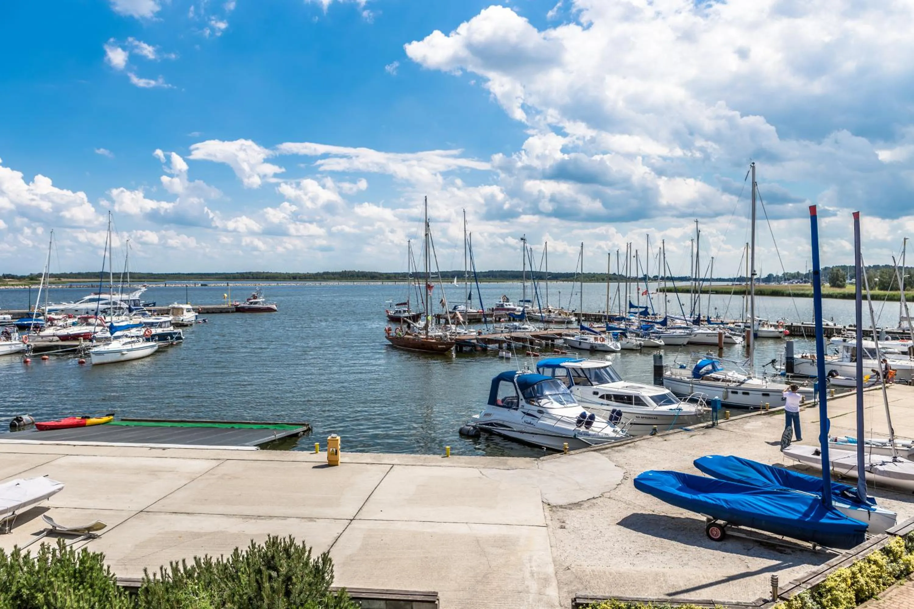 River view in Domki Letniskowe AZS Galion