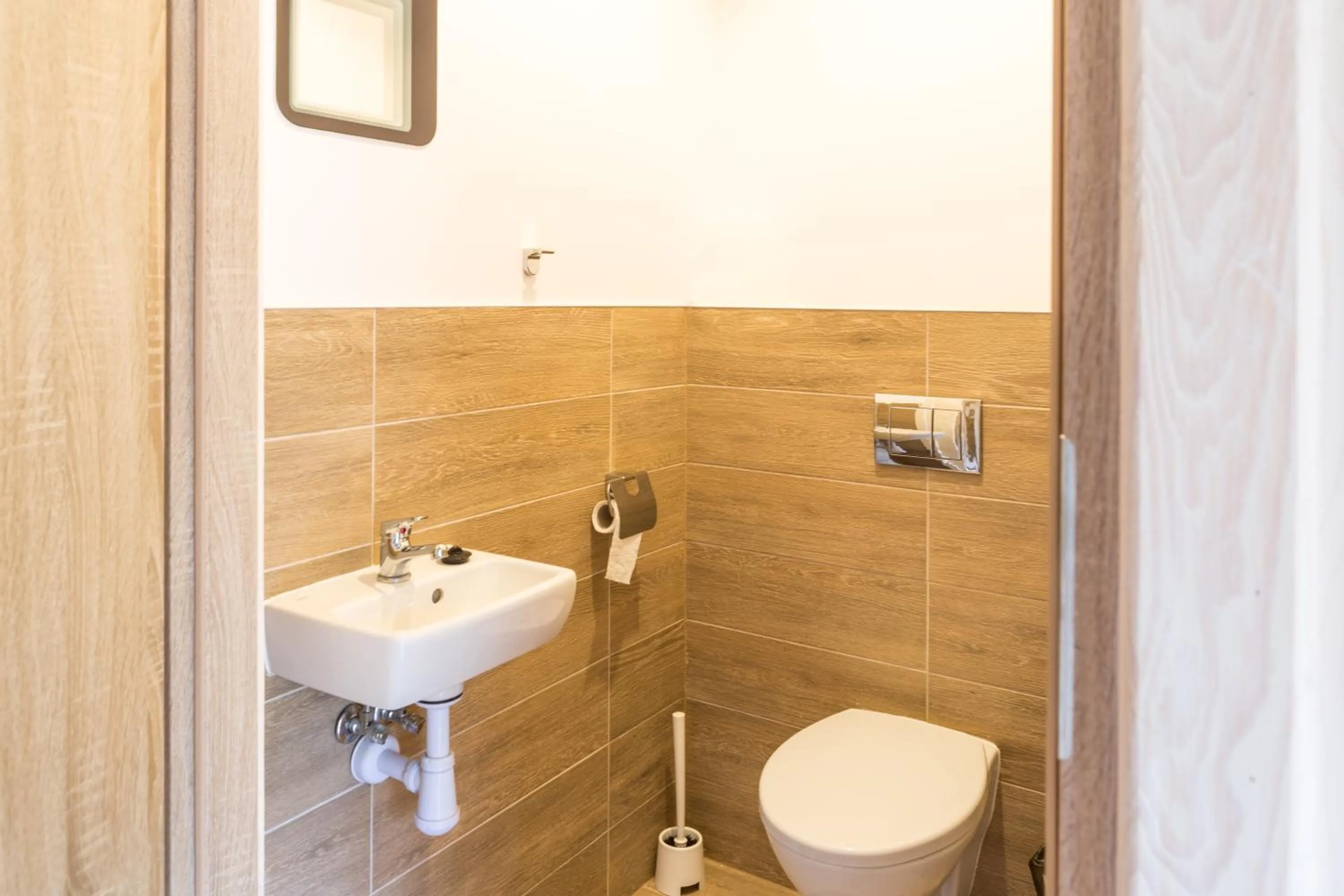 Toilet in Domki Letniskowe AZS Galion