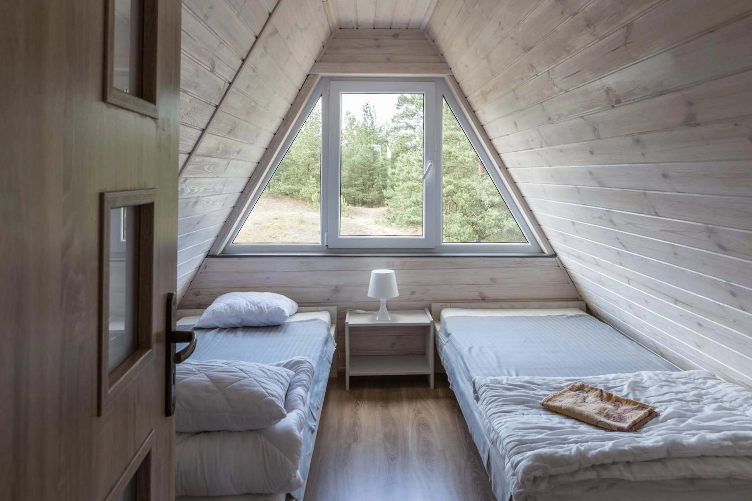 Bed in Domki Letniskowe AZS Galion