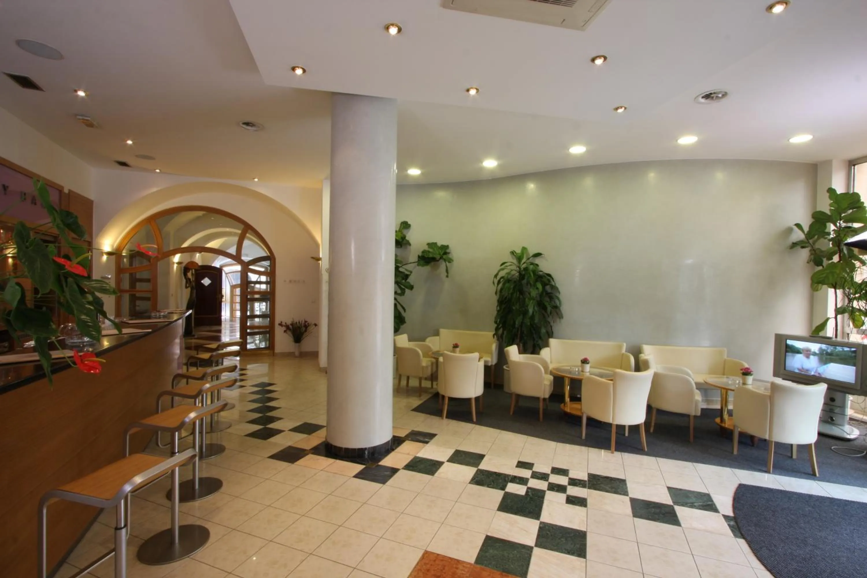 Lobby or reception in Hotel Trinity