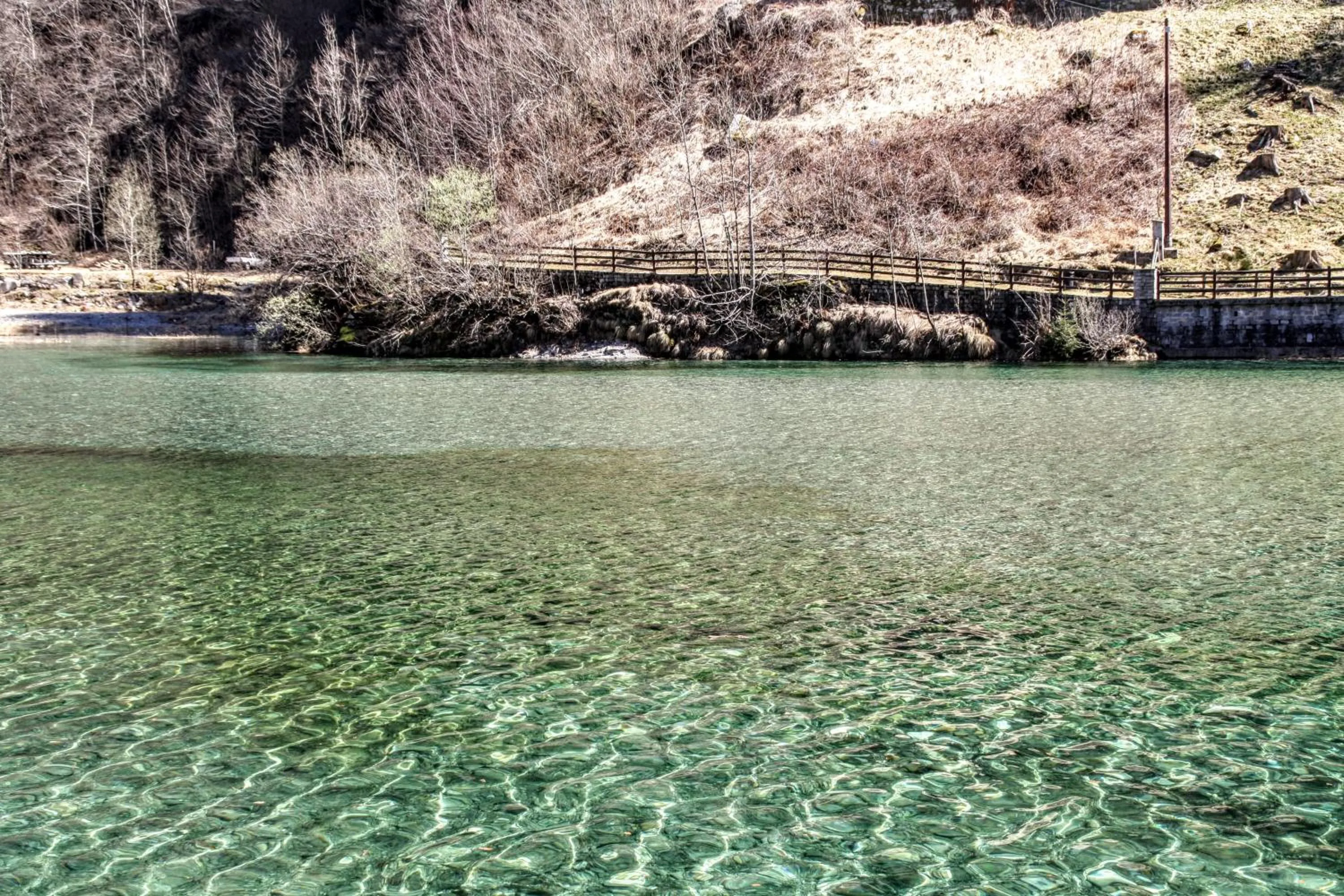 Natural landscape in Casa Rimasco