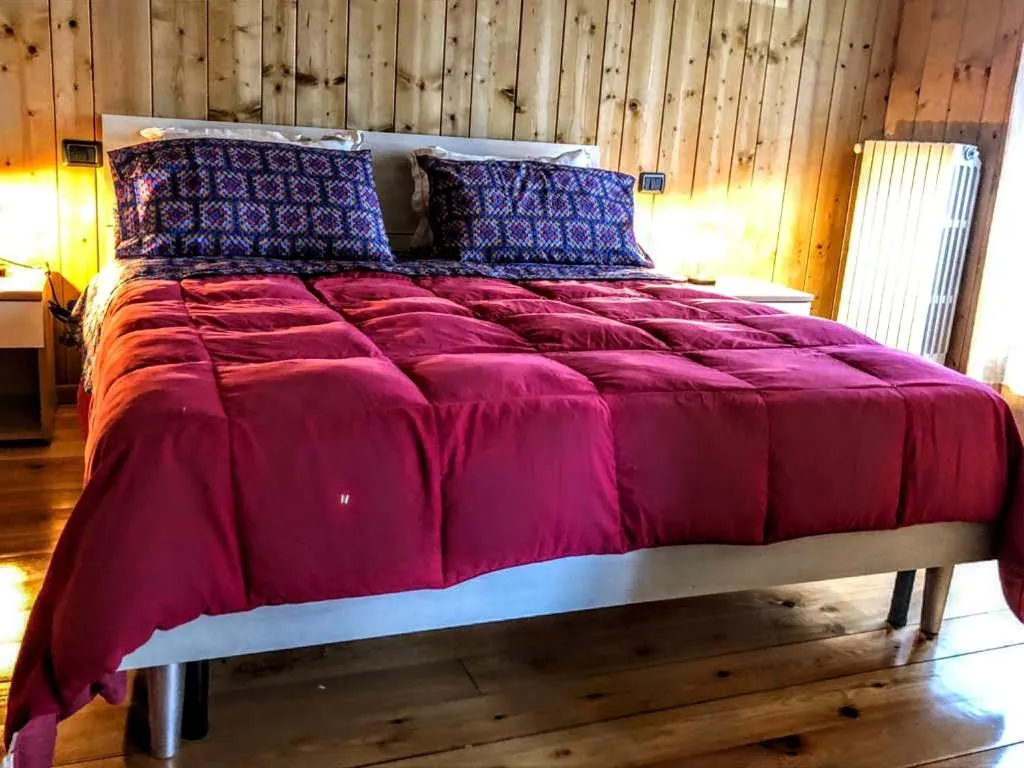 Bed in Casa Rimasco