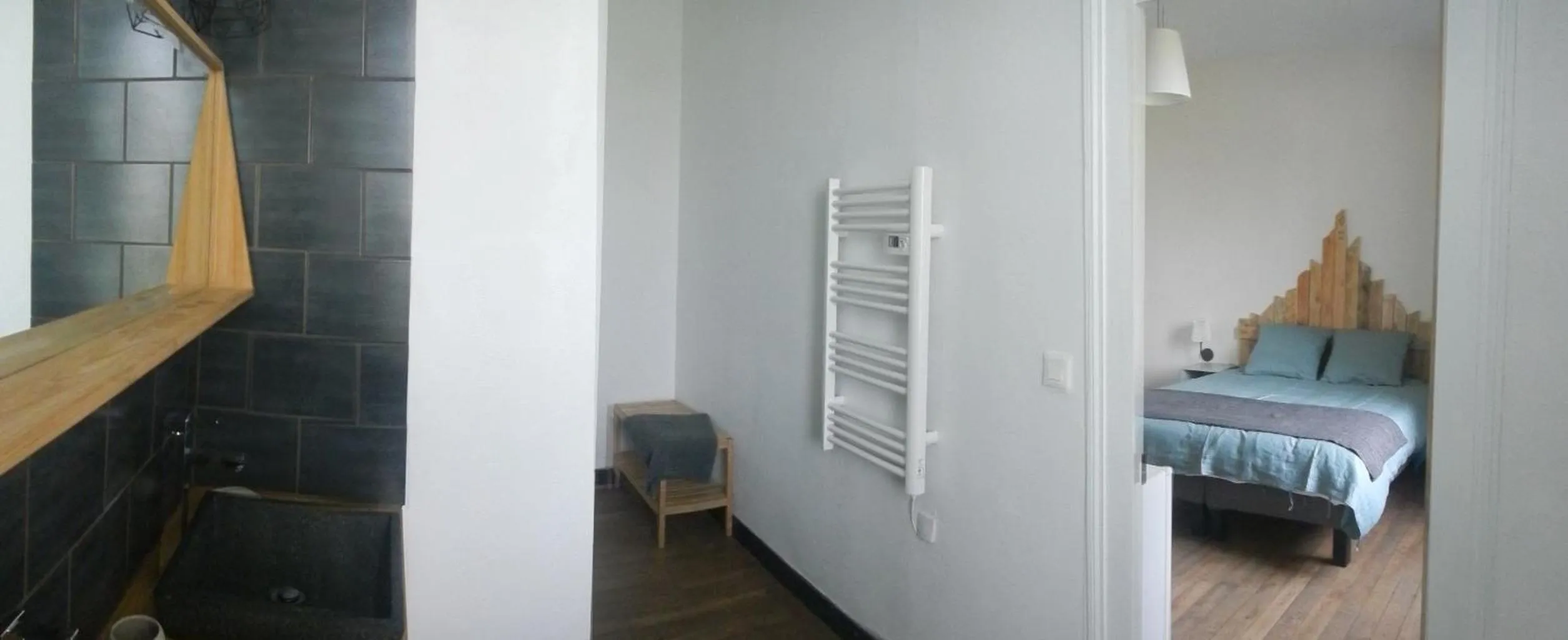 Bed in Le Presbytère de Saint Malon