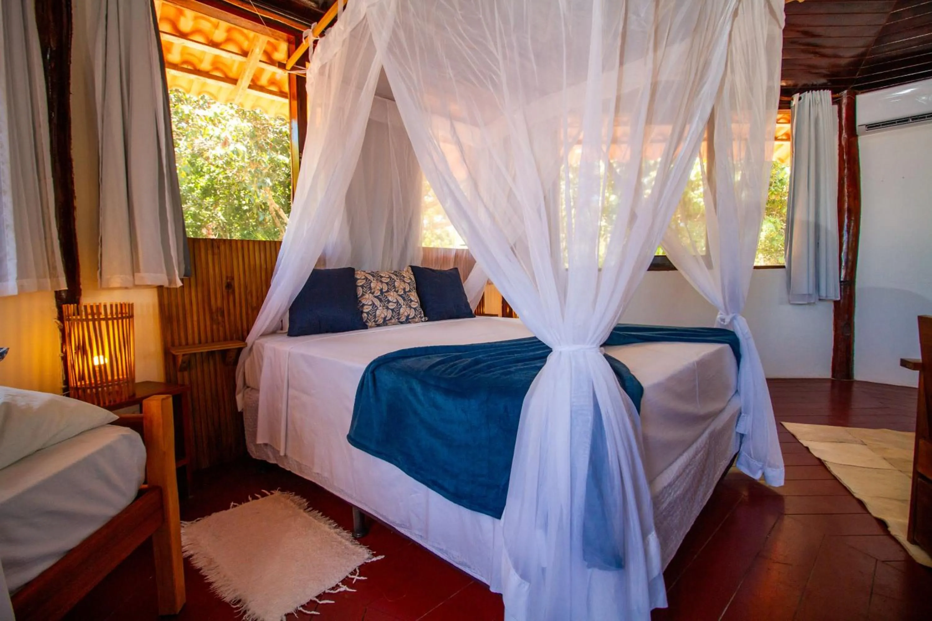 Bed in Travel Inn Pousadas & Beach Club Trancoso