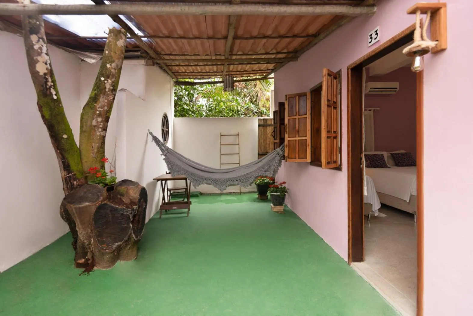 Patio in Travel Inn Pousadas & Beach Club Trancoso