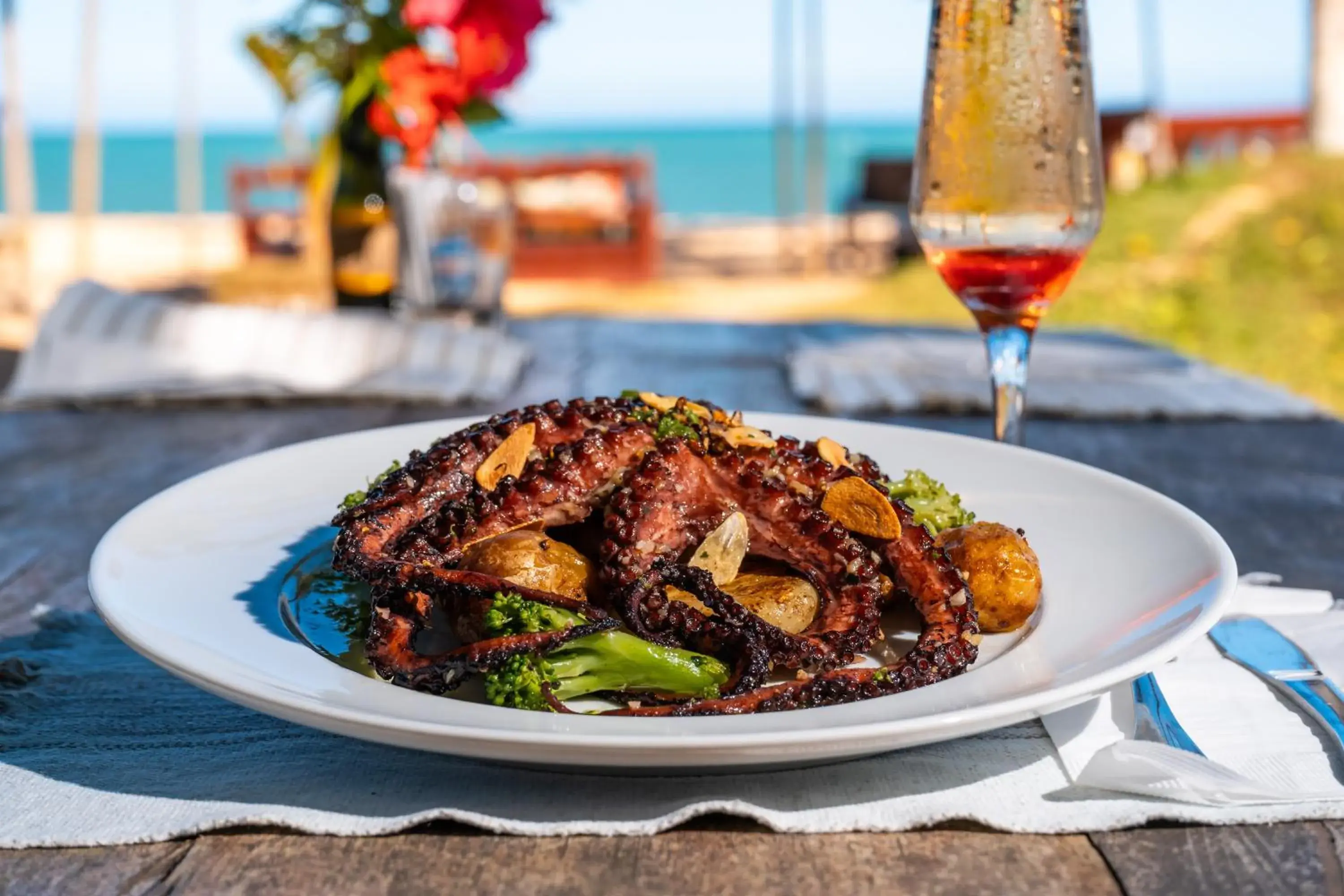 Restaurant/places to eat in Travel Inn Pousadas & Beach Club Trancoso Restaurant/places to eat in Travel Inn Pousadas & Beach Club Trancoso