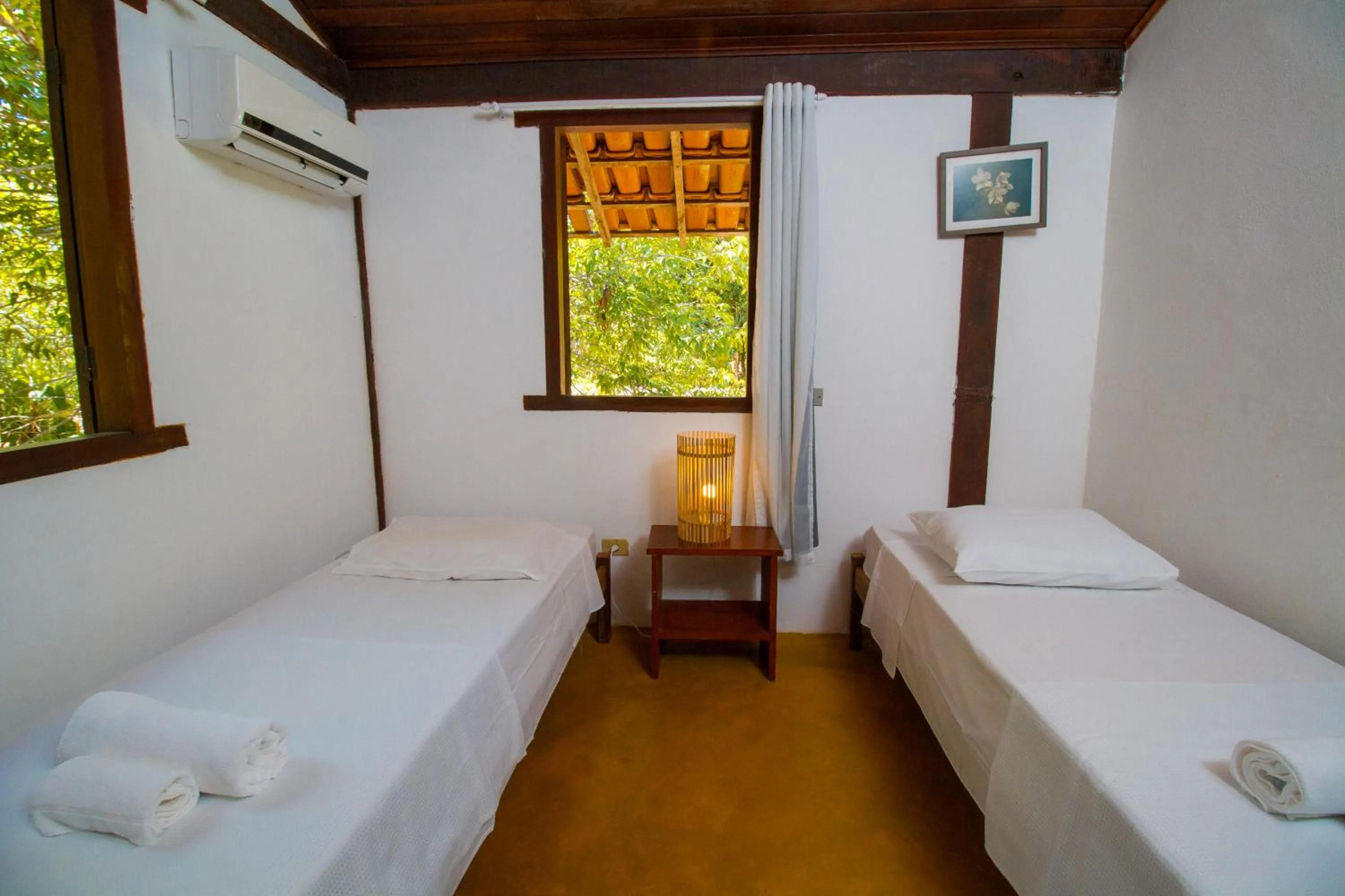 Bed in Travel Inn Pousadas & Beach Club Trancoso