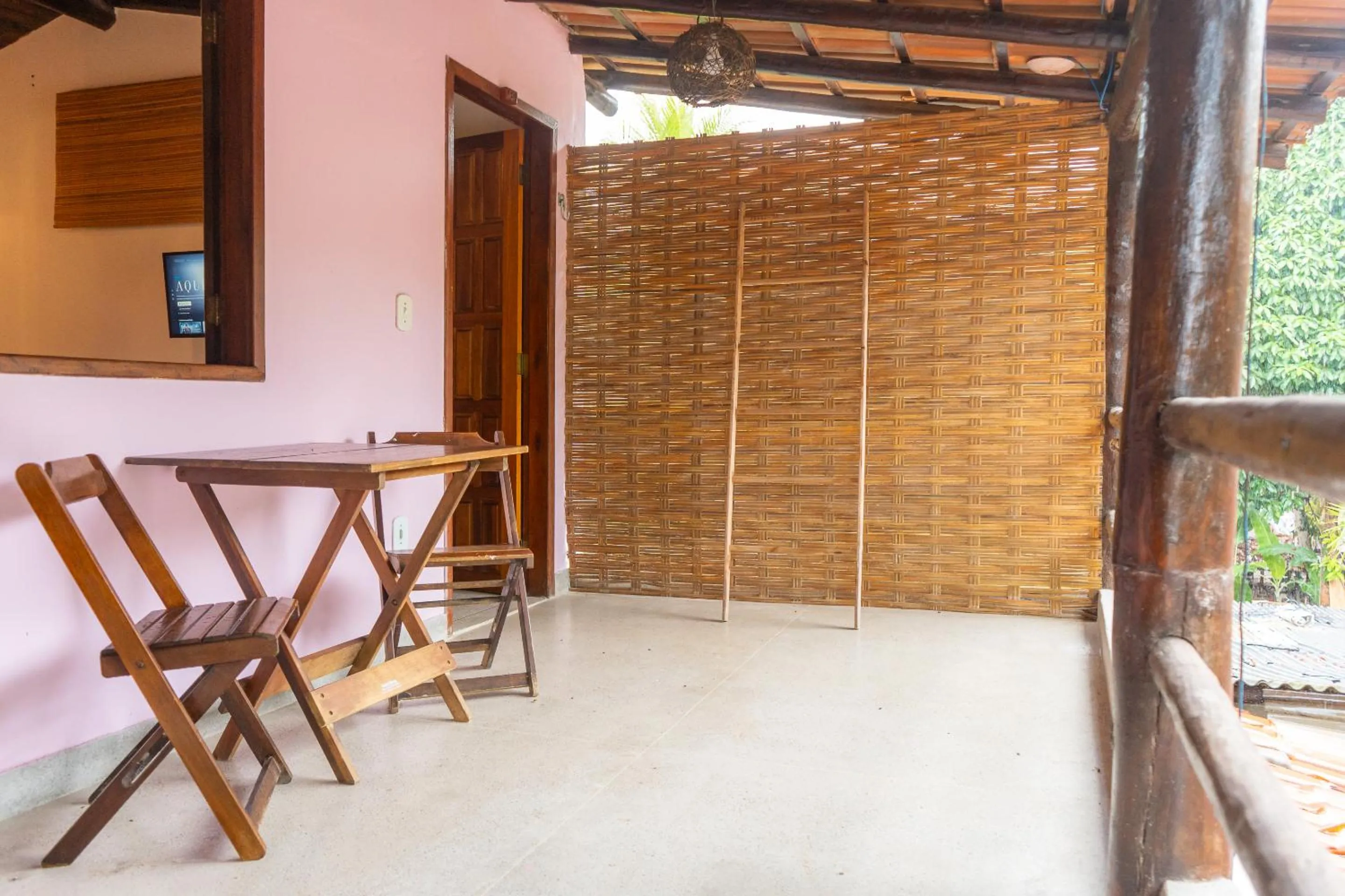 Balcony/Terrace in Travel Inn Pousadas & Beach Club Trancoso
