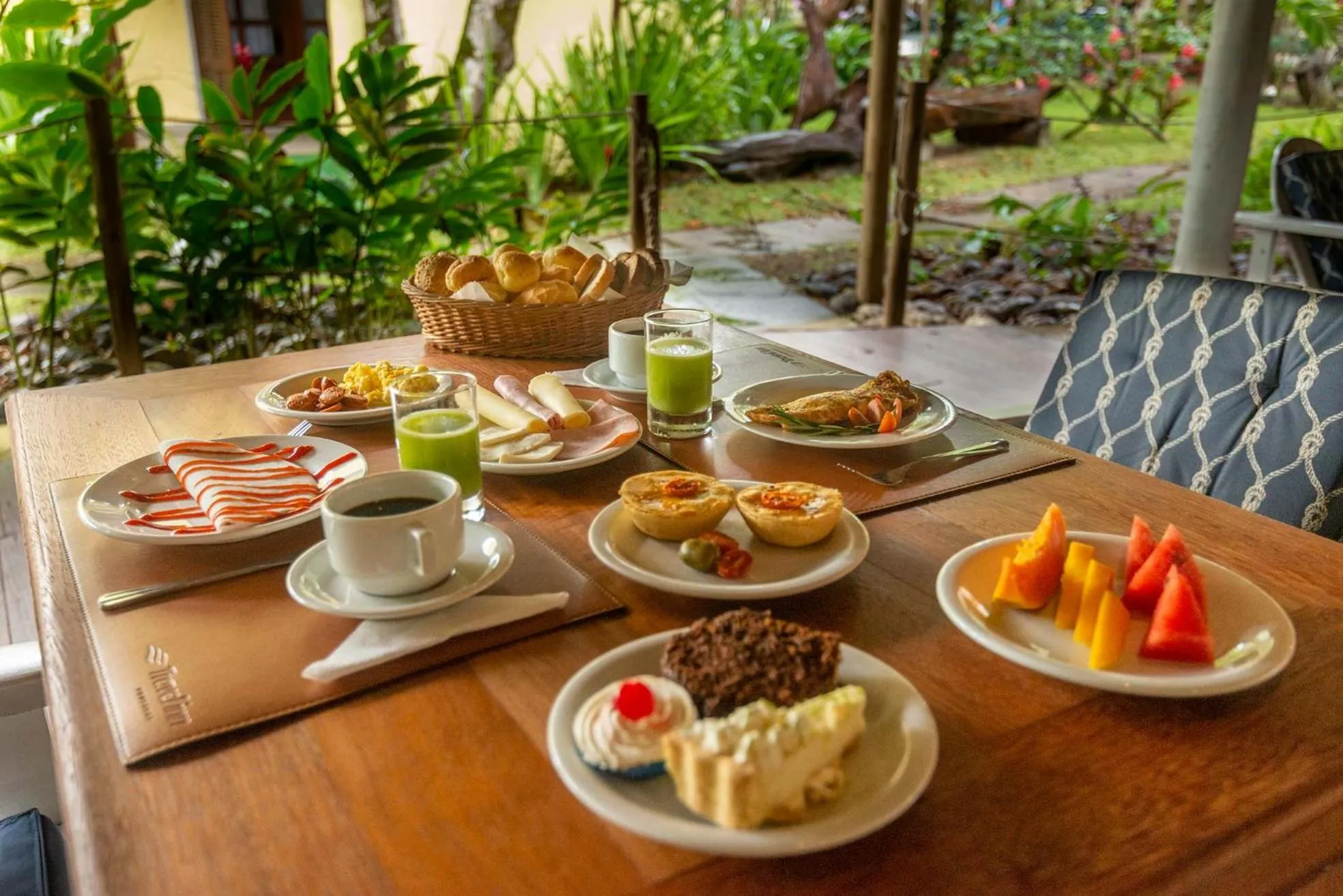 Breakfast in Travel Inn Pousadas & Beach Club Trancoso