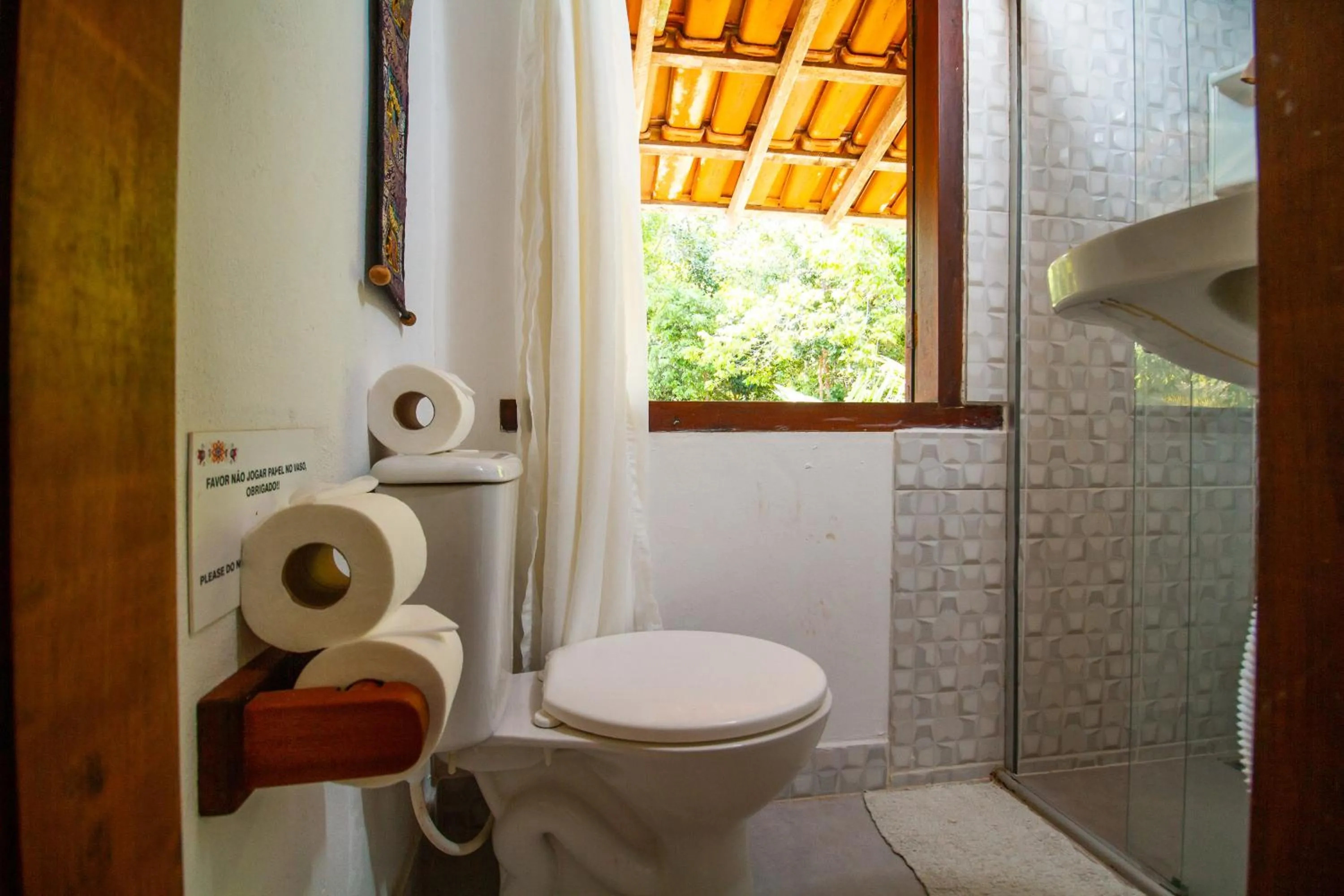 Bathroom in Travel Inn Pousadas & Beach Club Trancoso