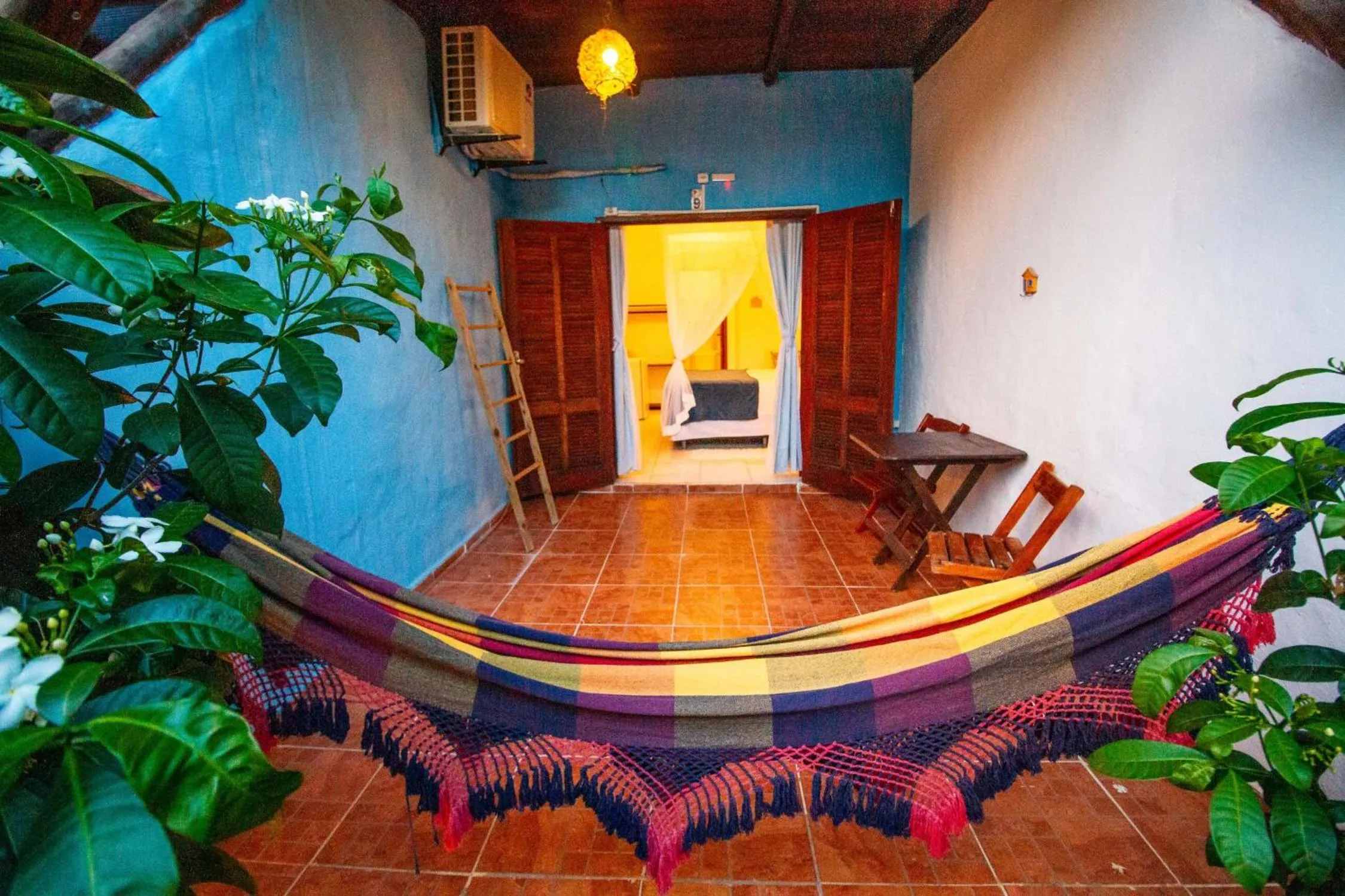 Patio in Travel Inn Pousadas & Beach Club Trancoso