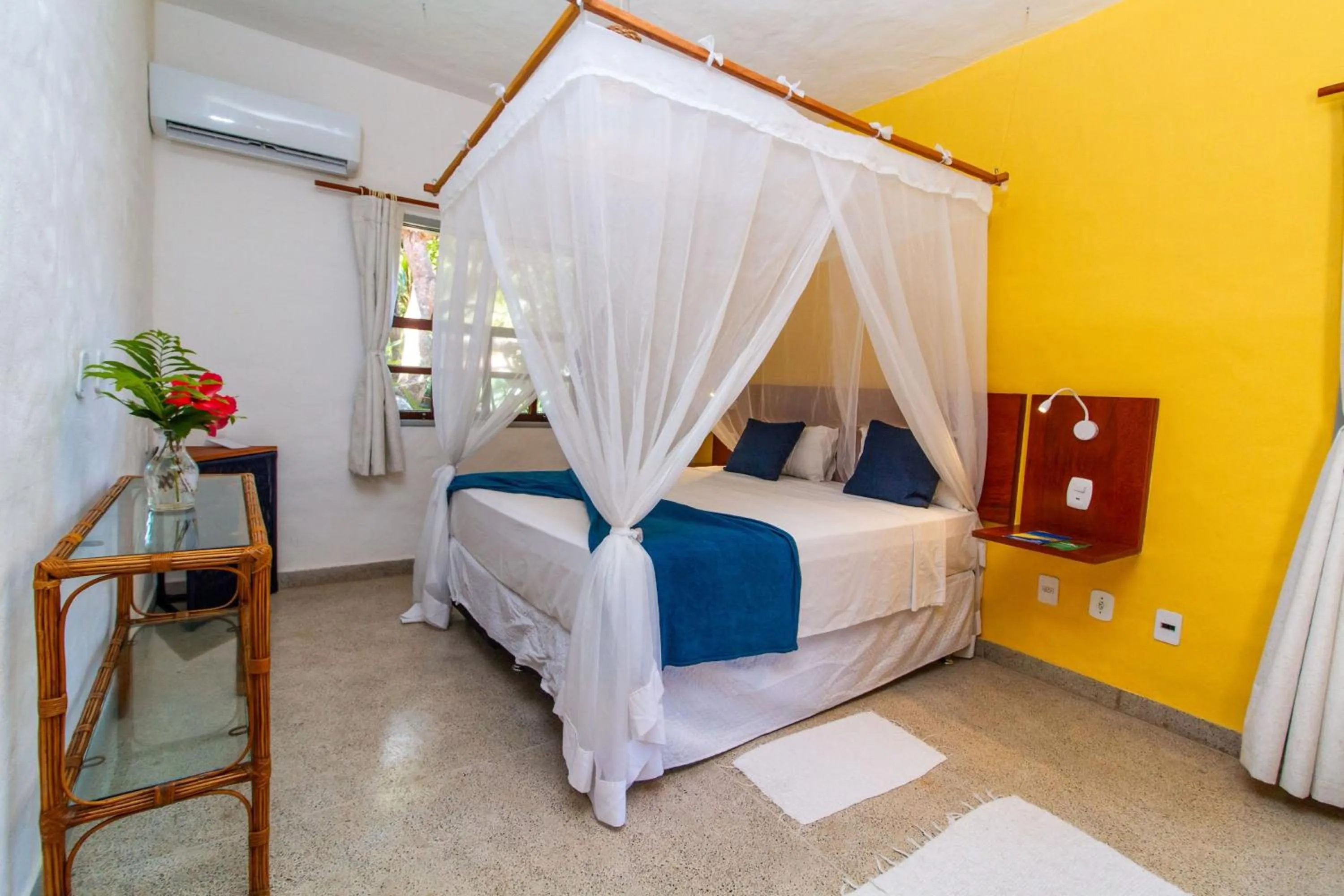 Bed in Travel Inn Pousadas & Beach Club Trancoso