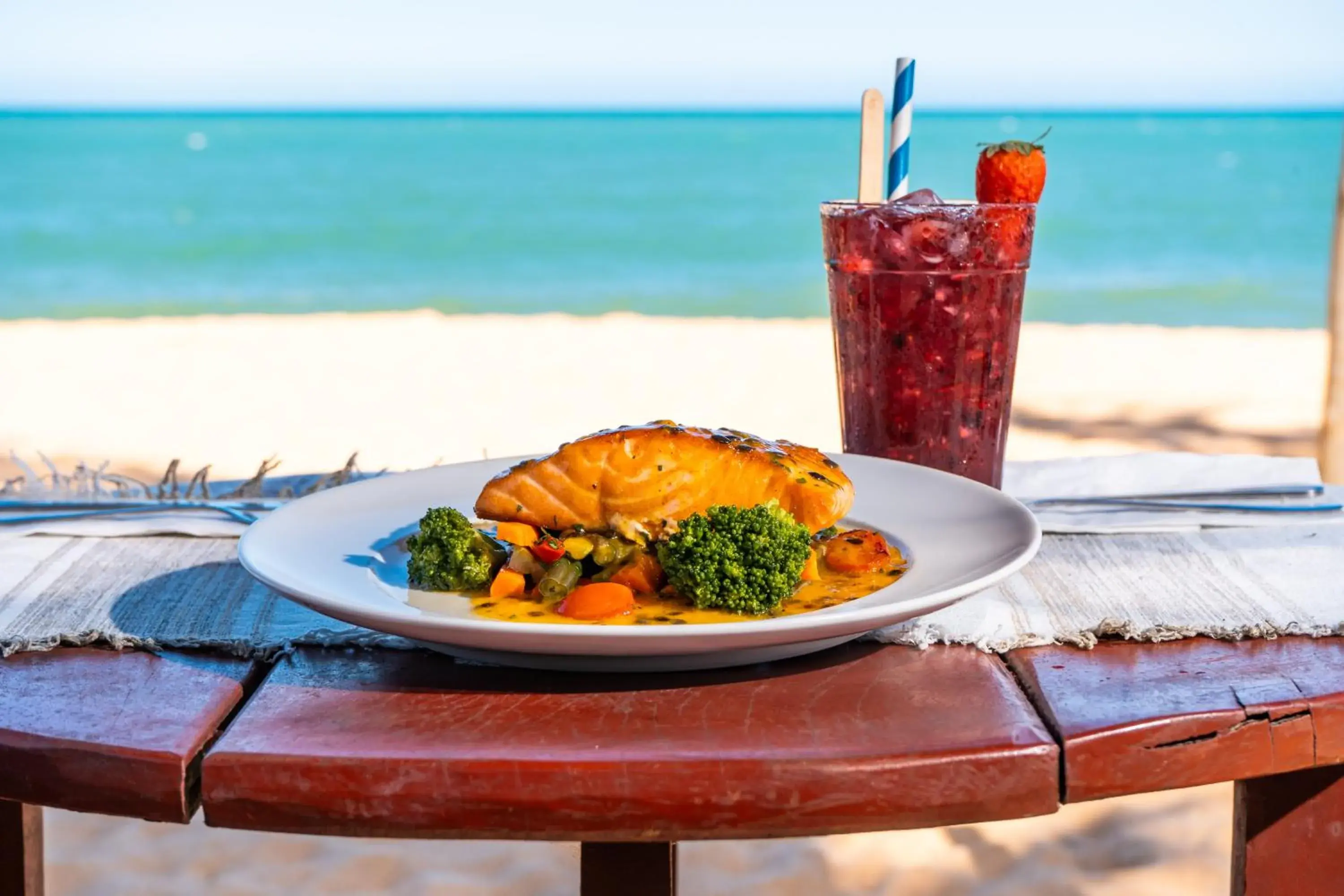 Restaurant/places to eat in Travel Inn Pousadas & Beach Club Trancoso Restaurant/places to eat in Travel Inn Pousadas & Beach Club Trancoso