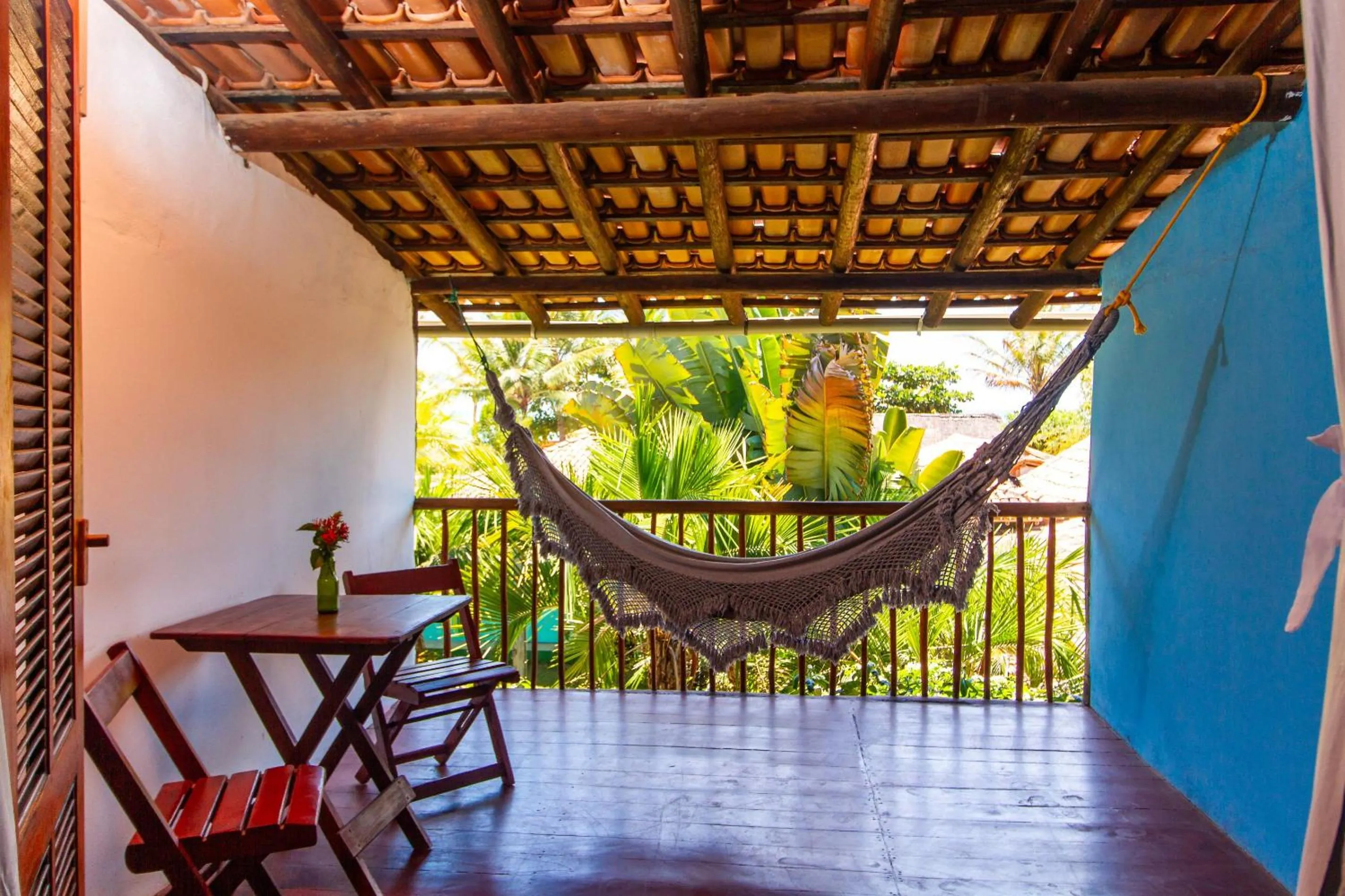Patio in Travel Inn Pousadas & Beach Club Trancoso