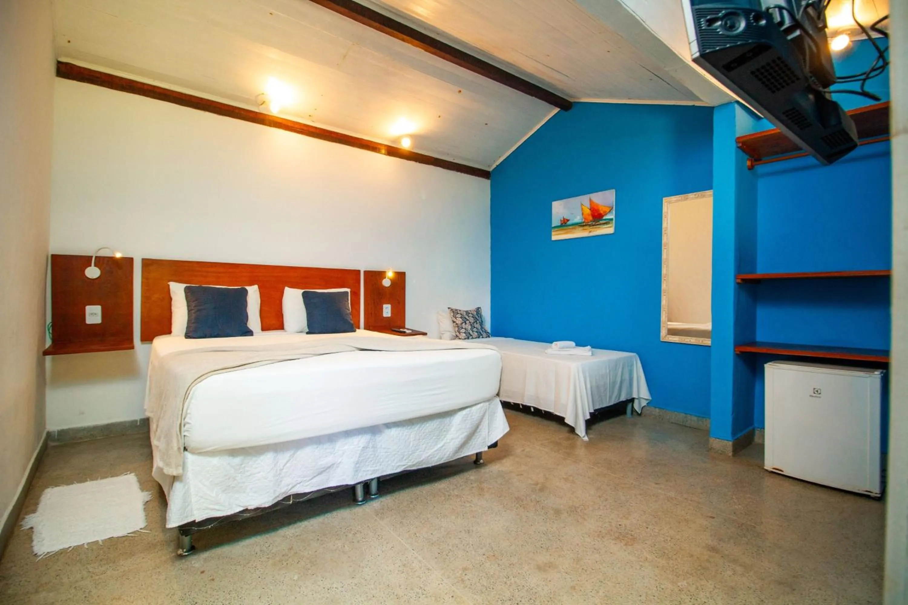 Bed in Travel Inn Pousadas & Beach Club Trancoso