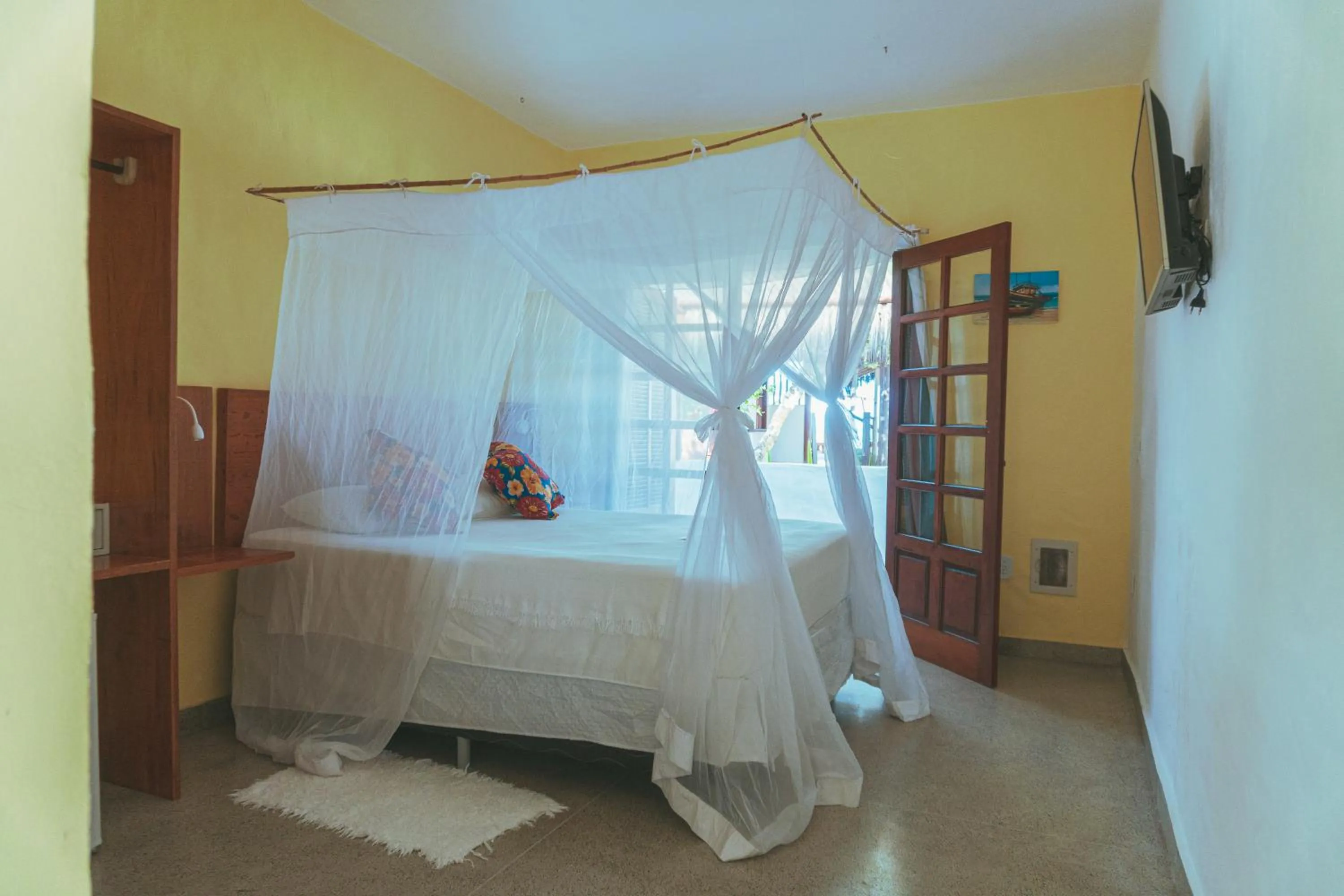 Bed in Travel Inn Pousadas & Beach Club Trancoso