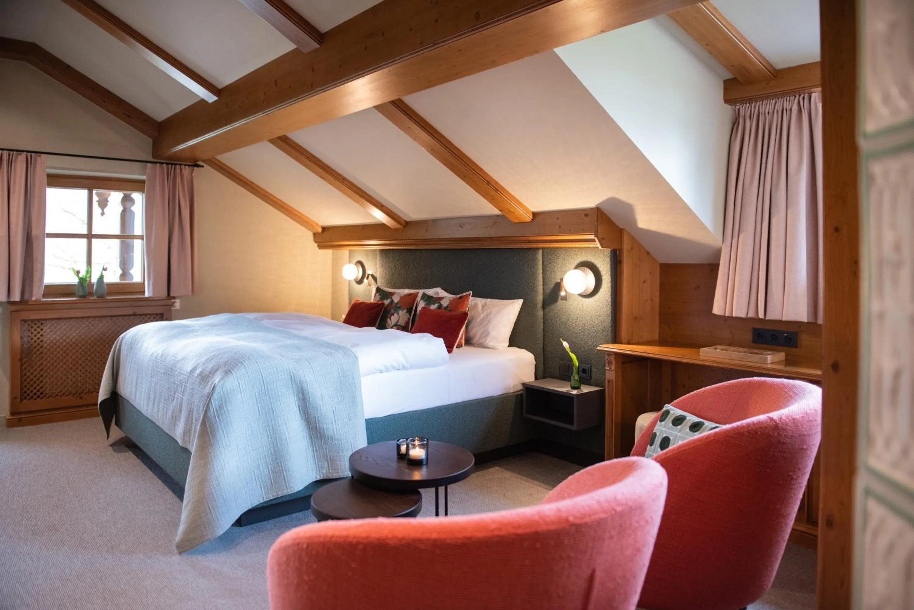 Bed in Landhaus Christl am See