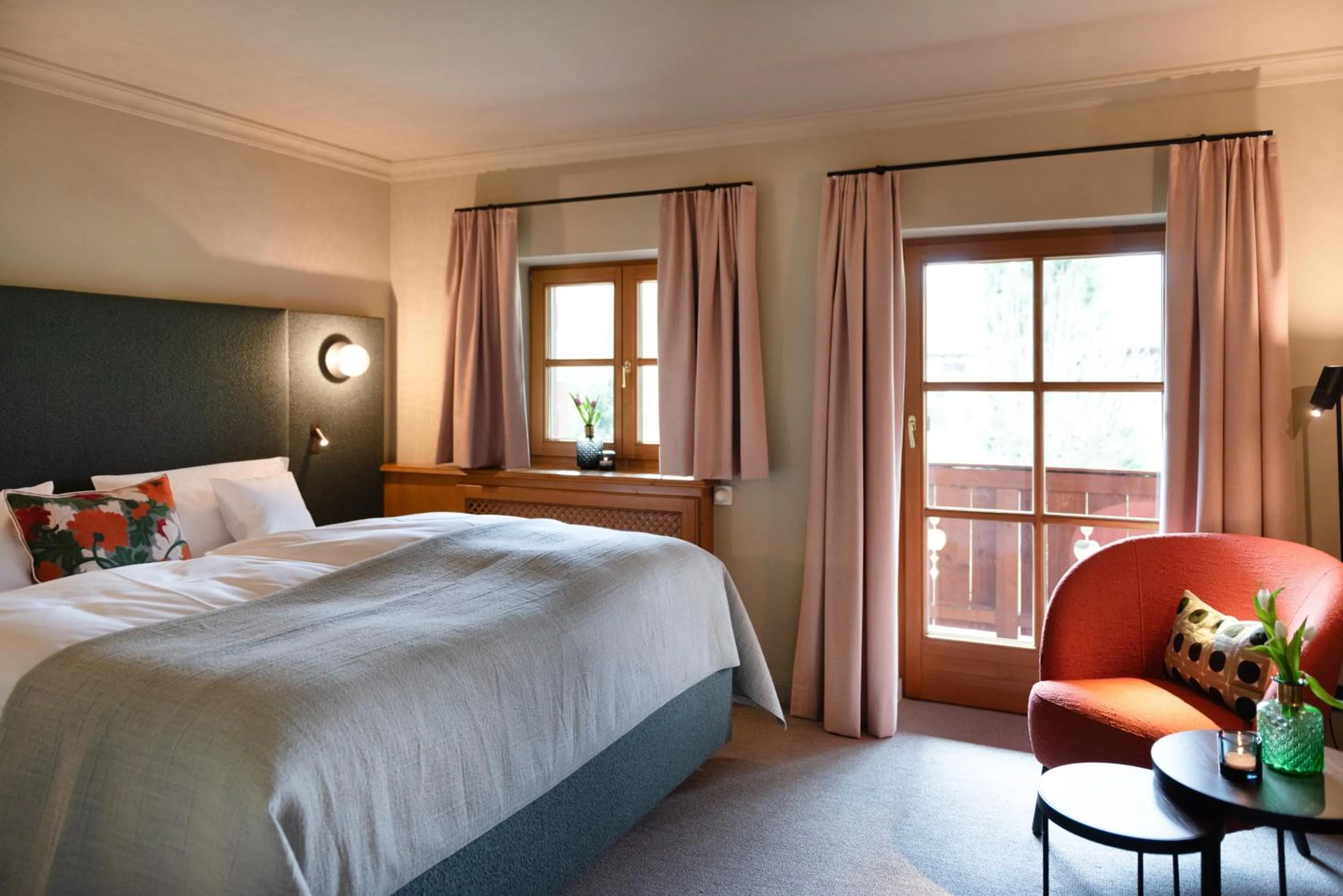 Bed in Landhaus Christl am See