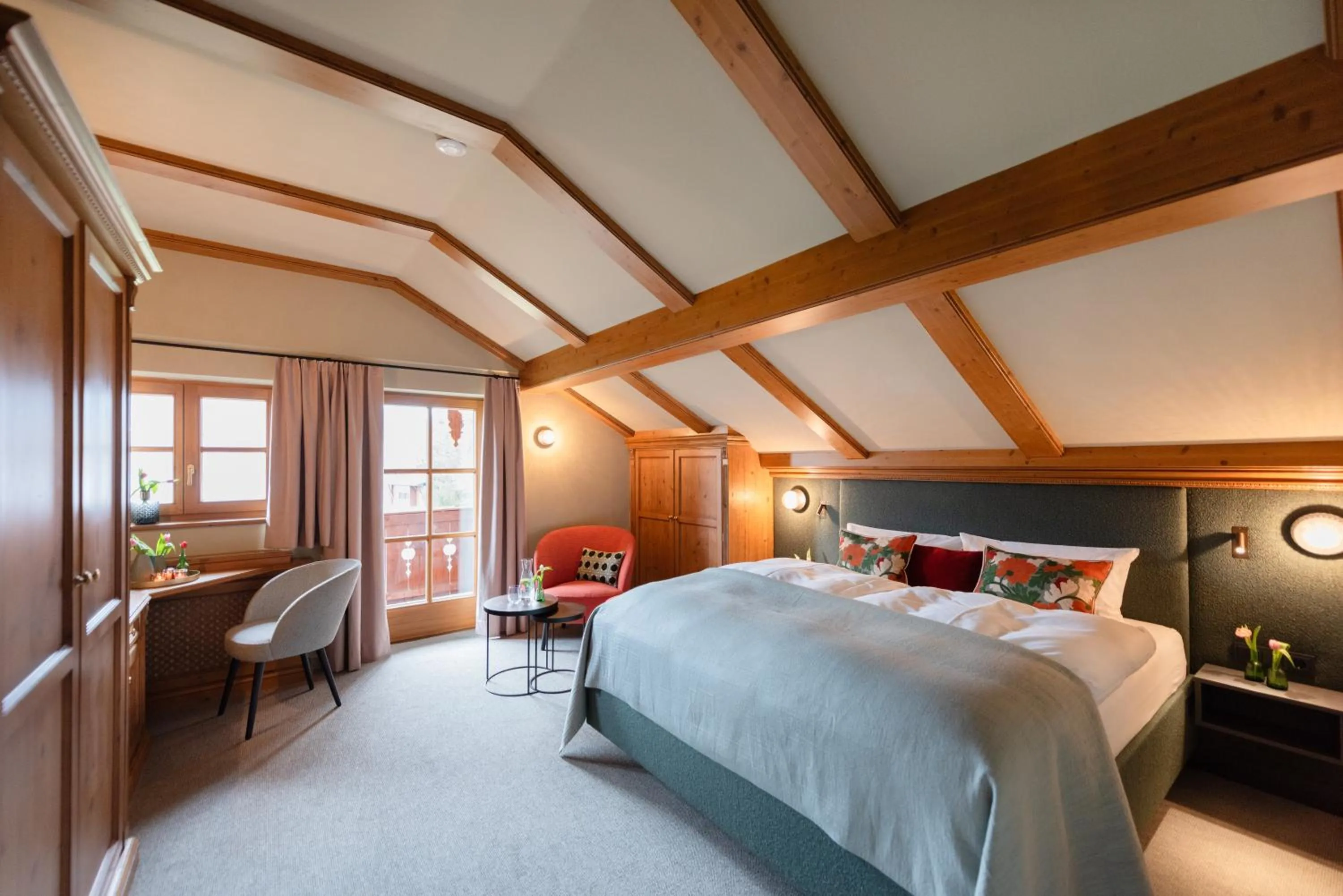 Bed in Landhaus Christl am See