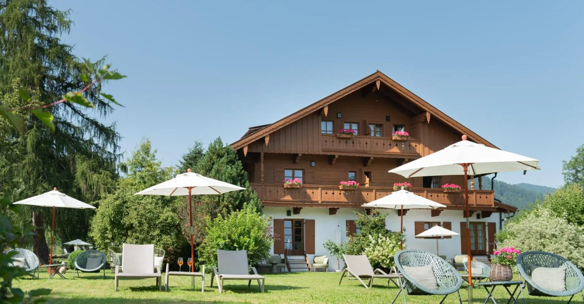 Garden in Landhaus Christl am See