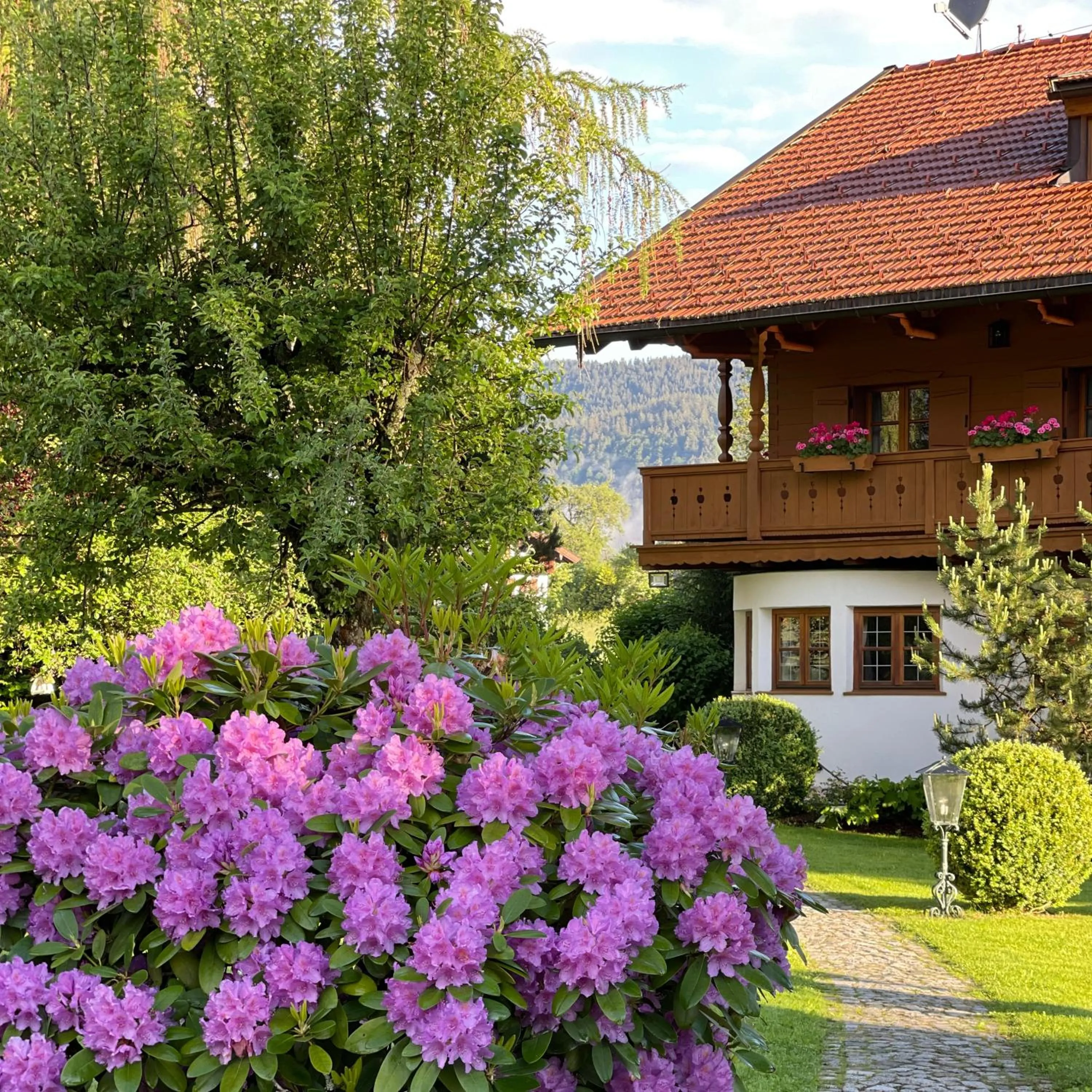 Property building in Landhaus Christl am See