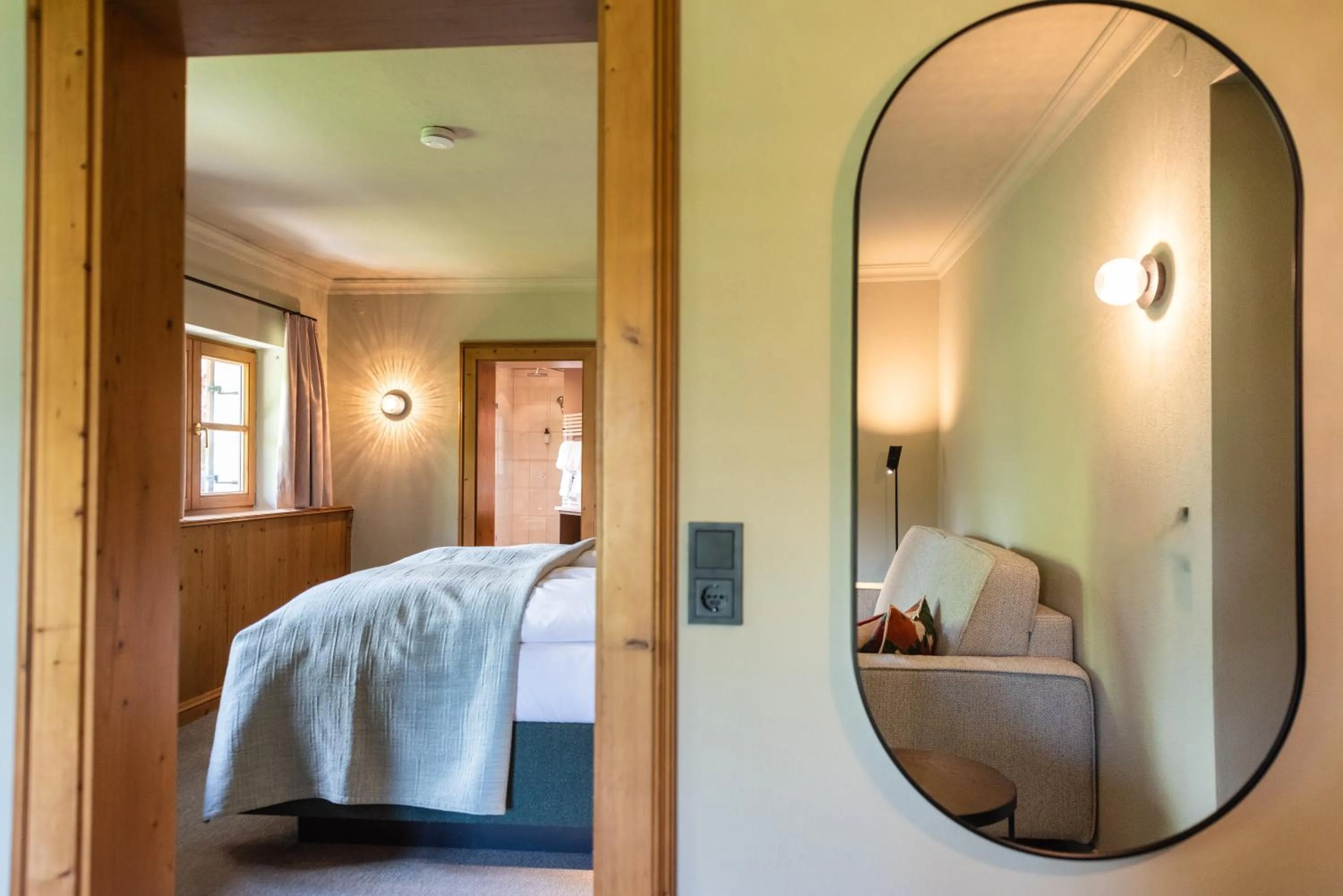 Bed in Landhaus Christl am See