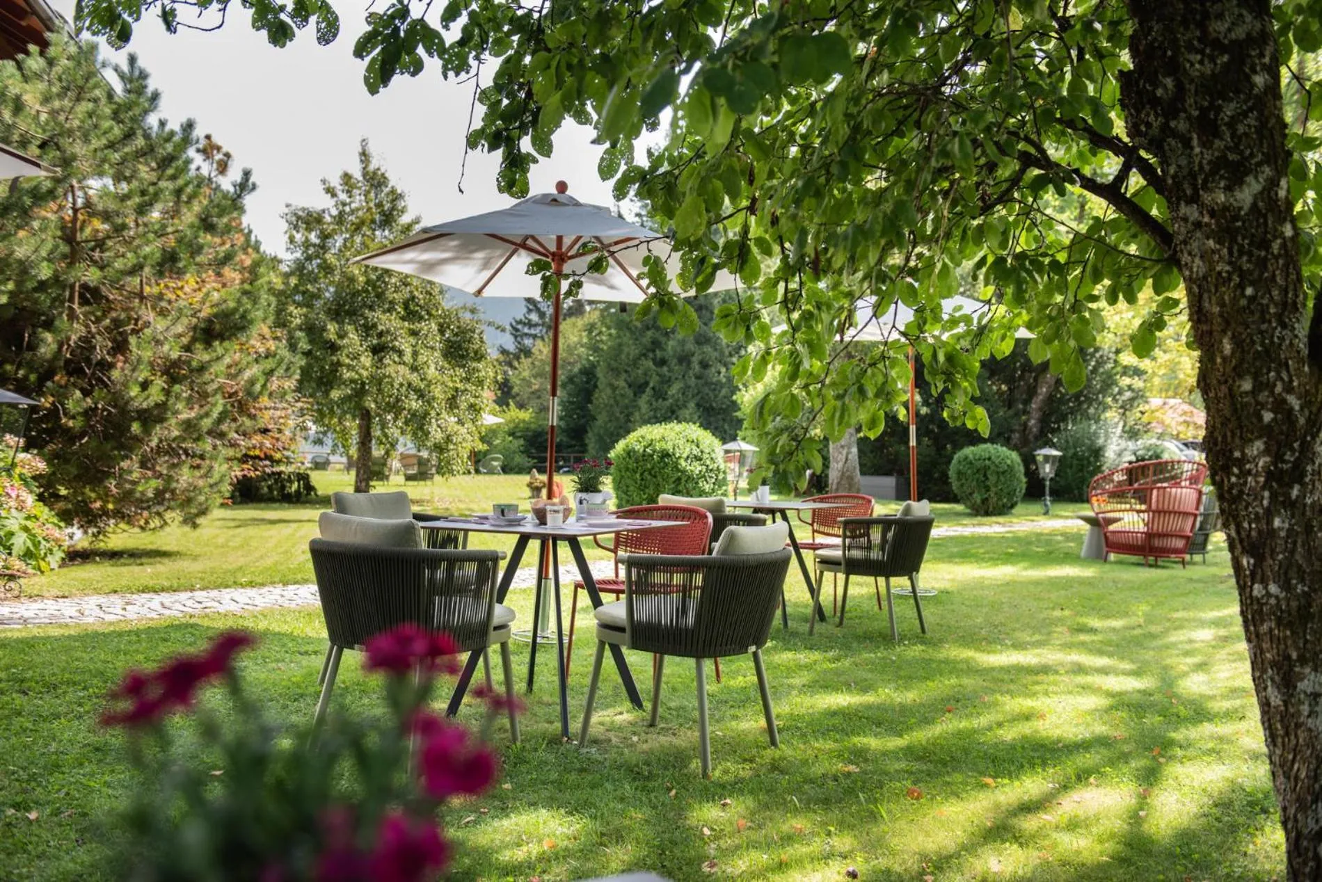 Garden in Landhaus Christl am See