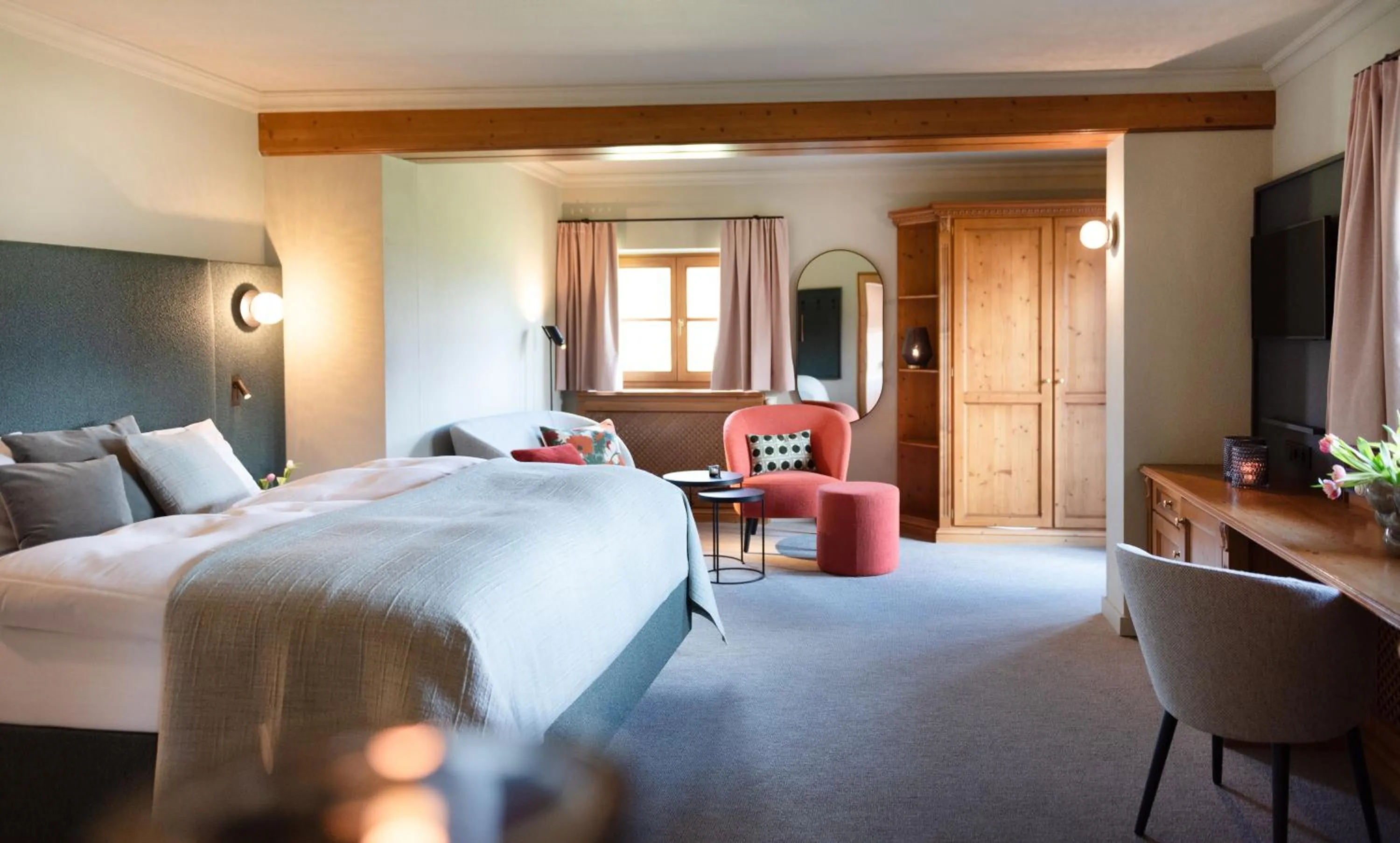 Bed in Landhaus Christl am See