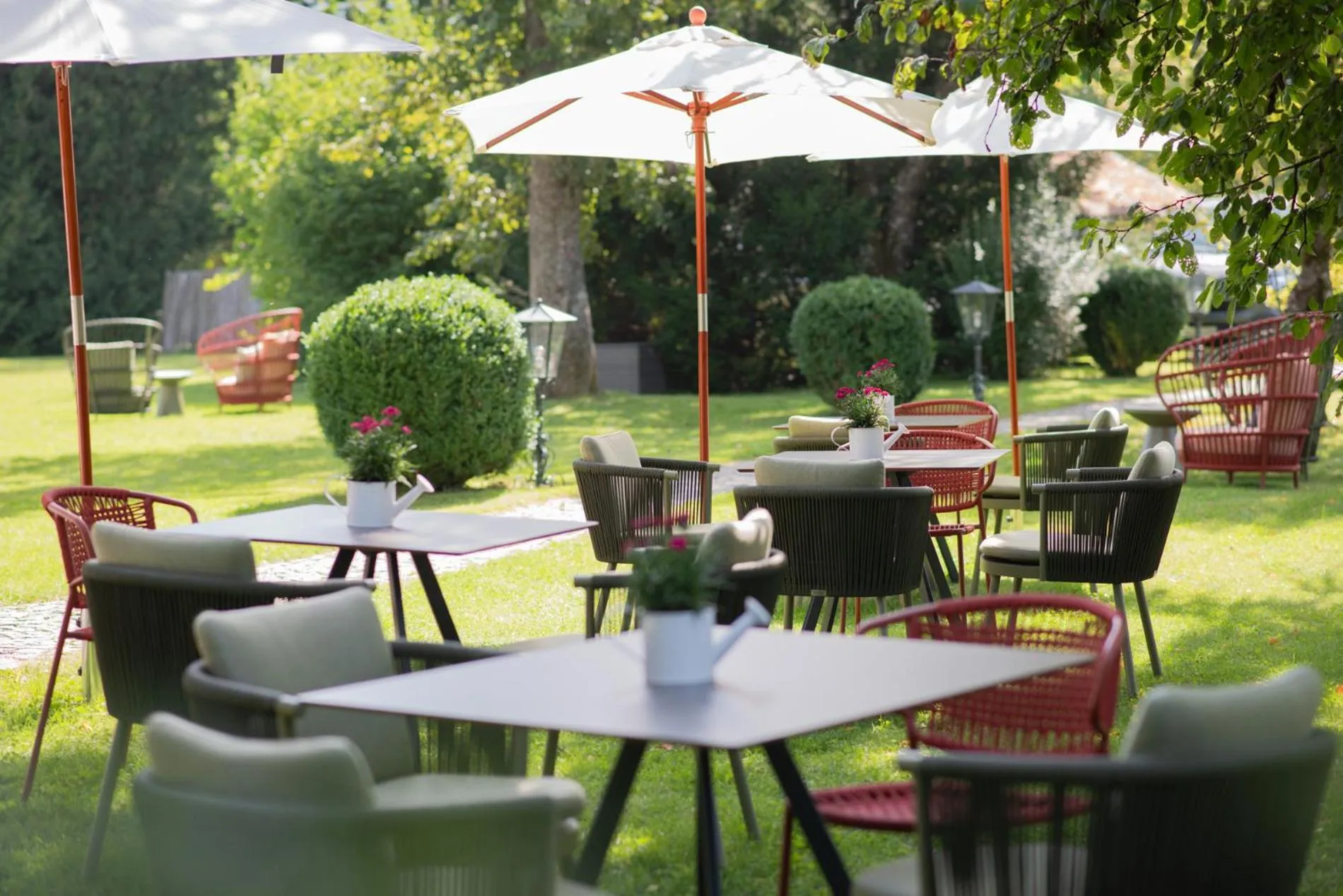 Garden in Landhaus Christl am See