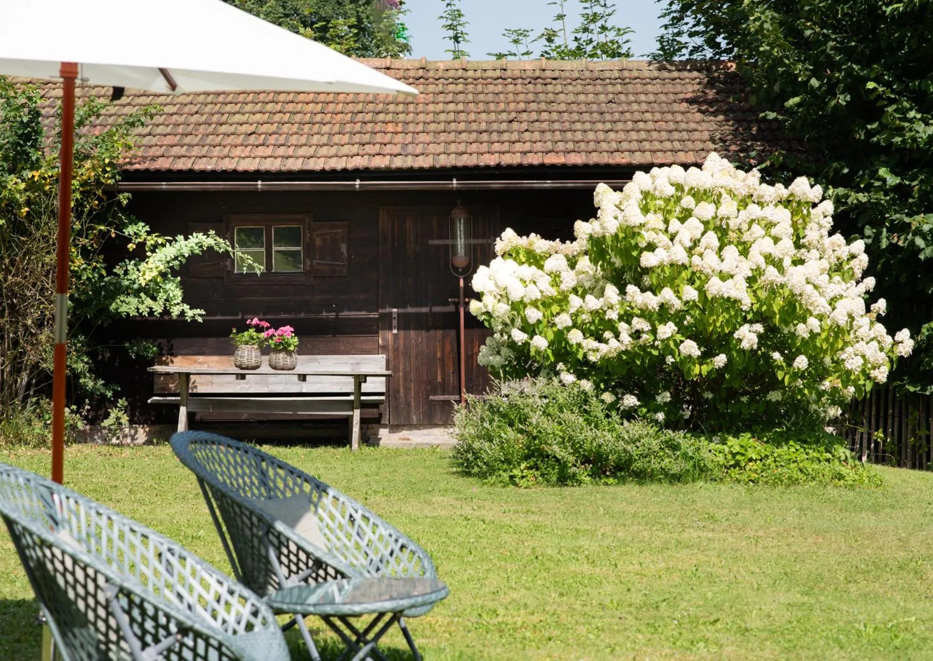 Garden in Landhaus Christl am See