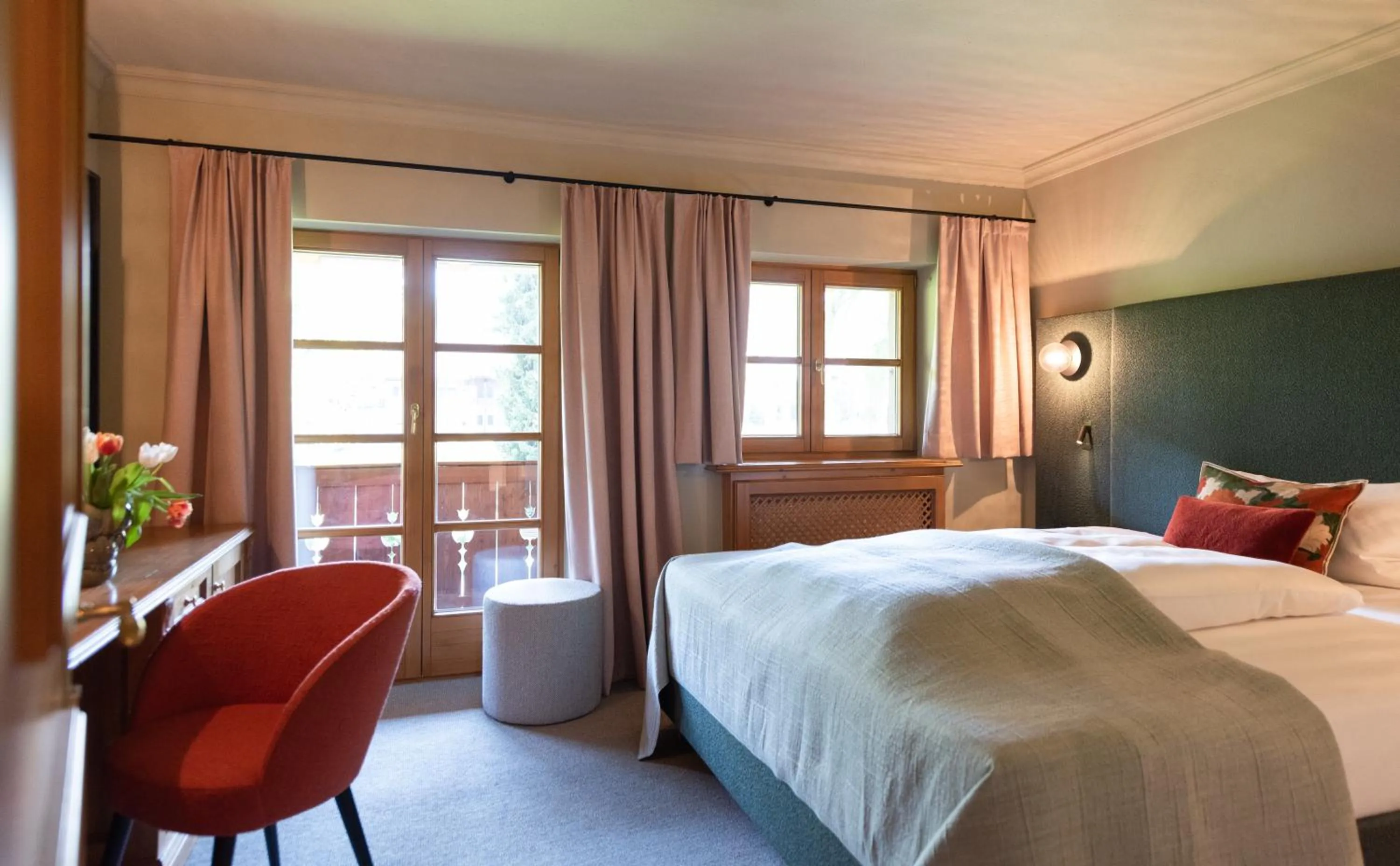 Bed in Landhaus Christl am See